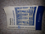 Property (Examples & Explanations) used book depot