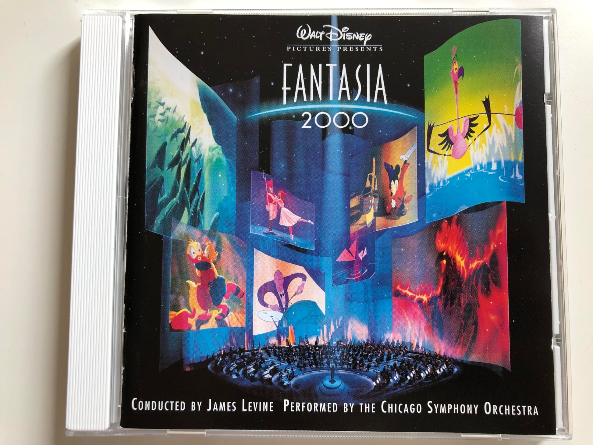 Fantasia 2000: An Original Walt Disney Records Soundtrack used book depot