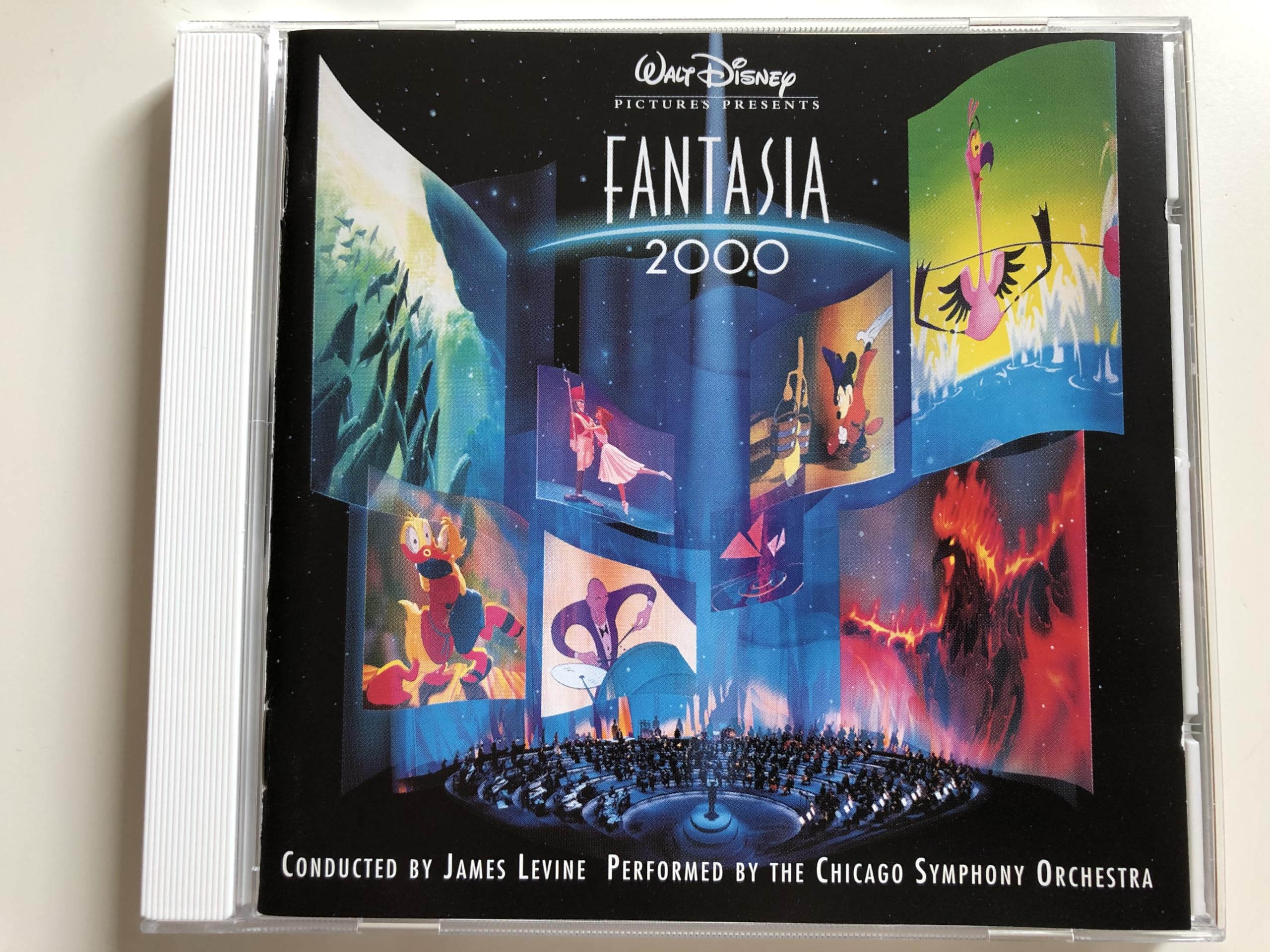 Fantasia 2000: An Original Walt Disney Records Soundtrack used book depot