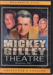 Mickey Gilley Theatre, Branson, Missouri: Recorded Live Collectors Edition used book depot