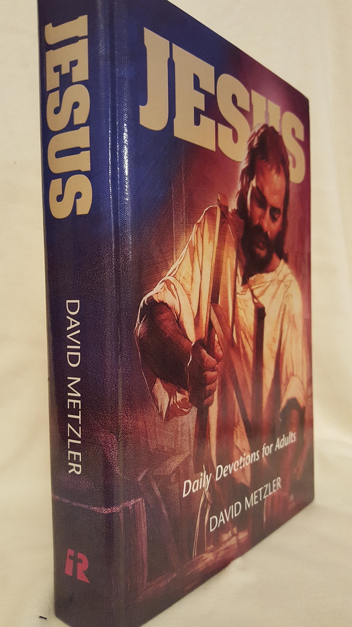 Jesus: Daily devotions for adults by David Metzler (2000-05-03) used book depot