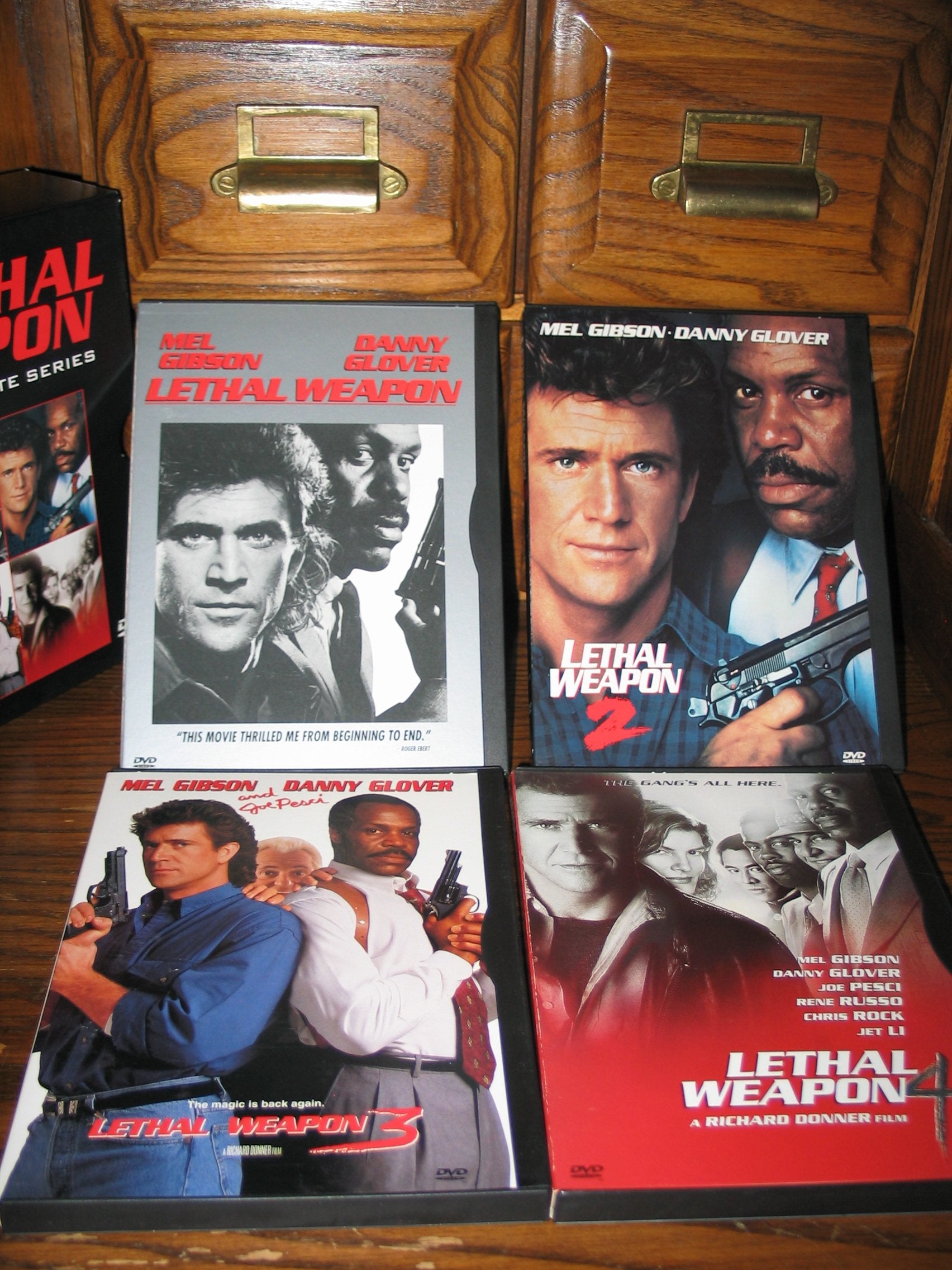 Lethal Weapon: The Complete Series [DVD] used book depot