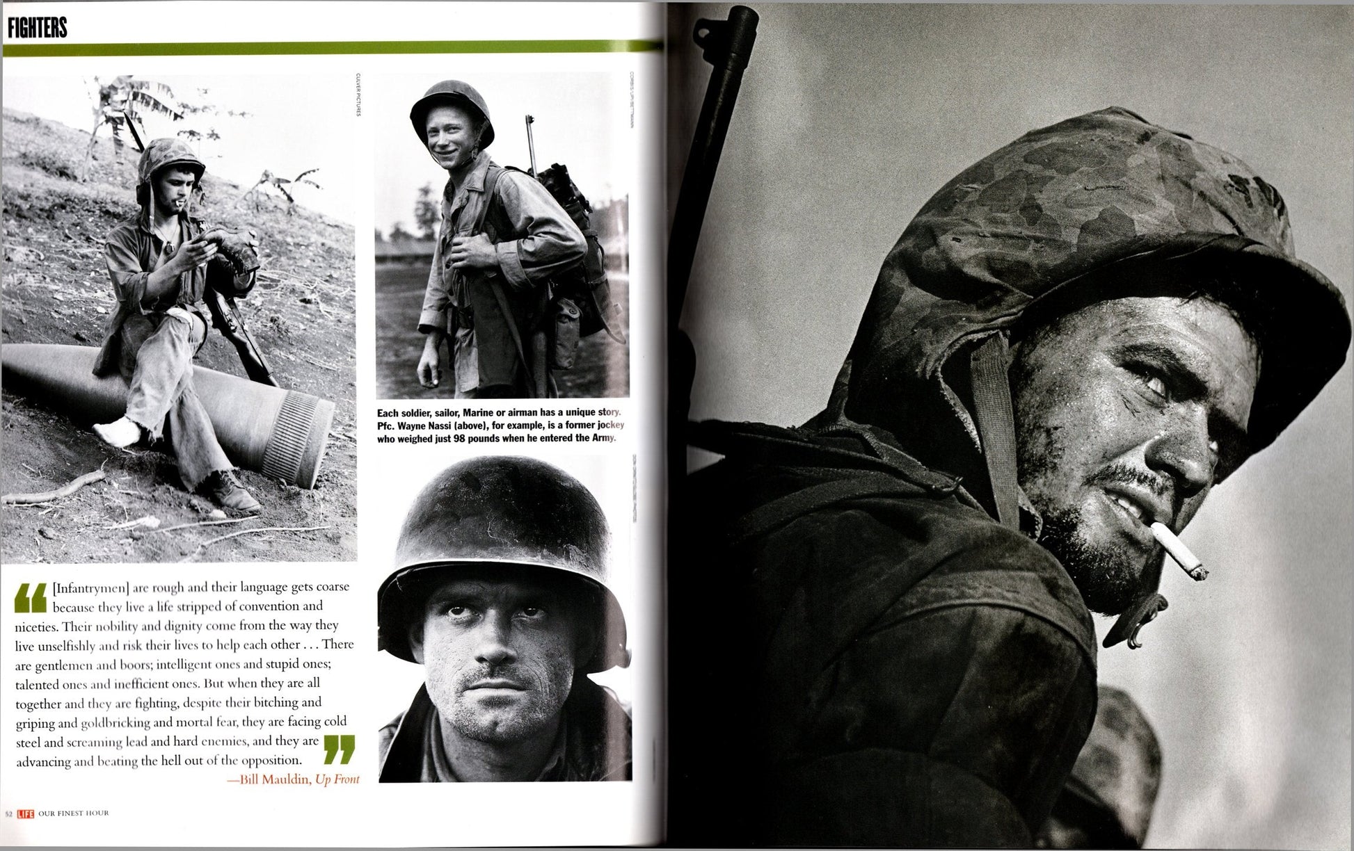 Our Finest Hour: The Triumphant Spirit of America's World War II Generation used book depot