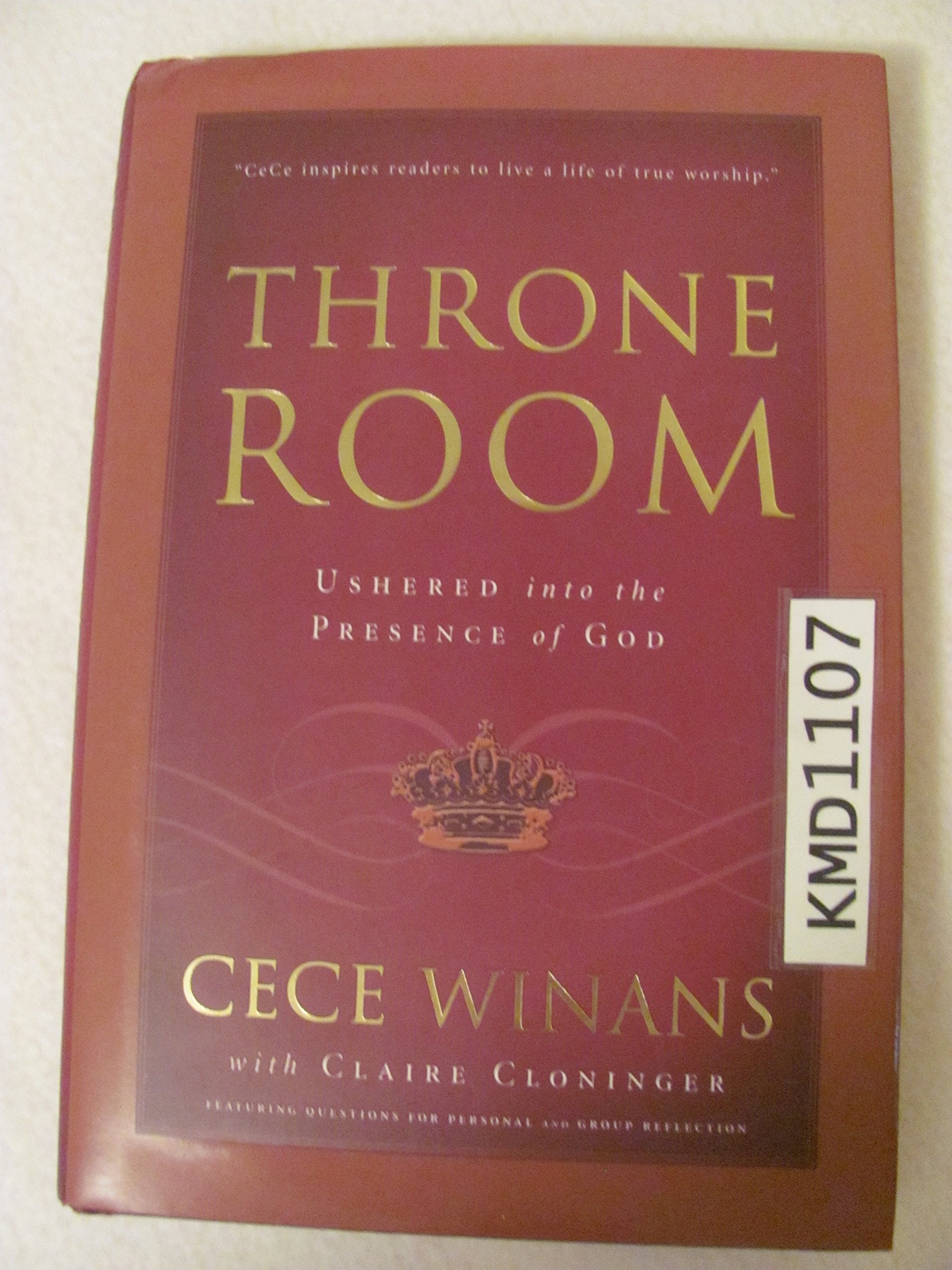 Throne Room: Ushered into the Presence of God used book depot