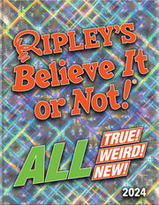 Ripley's Believe It or Not! 2024 used book depot