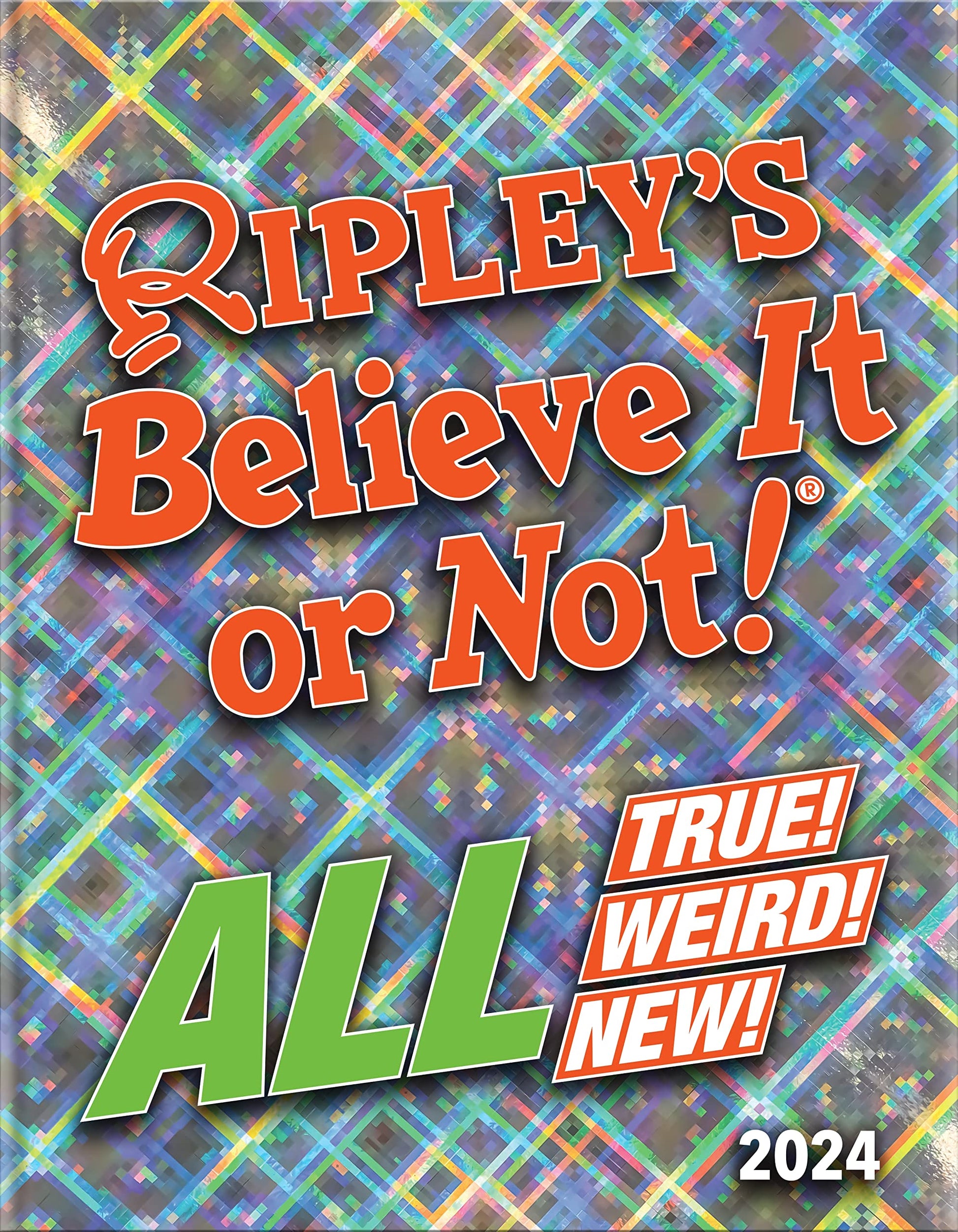 Ripley's Believe It or Not! 2024 used book depot