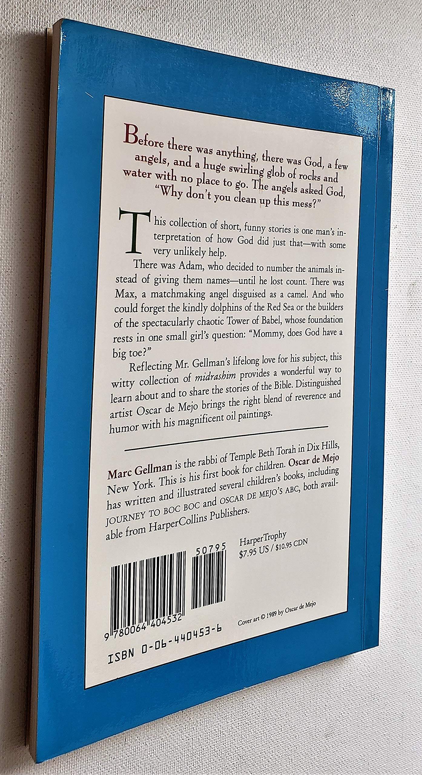 Does God Have a Big Toe?: Stories About Stories in the Bible used book depot