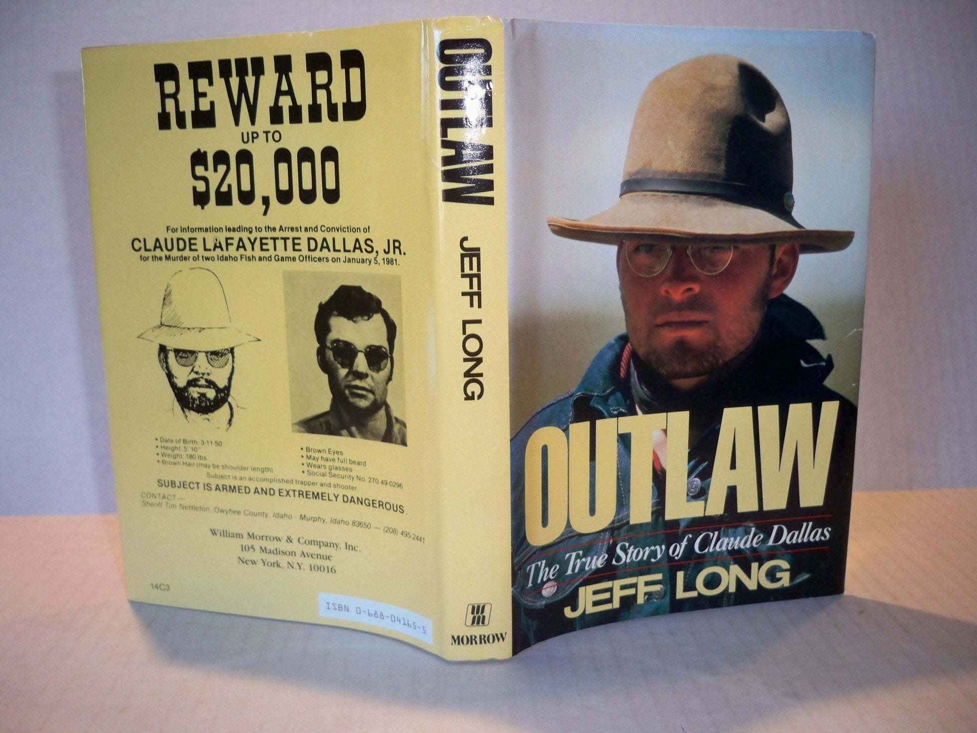 Outlaw: The True Story of Claude Dallas used book depot