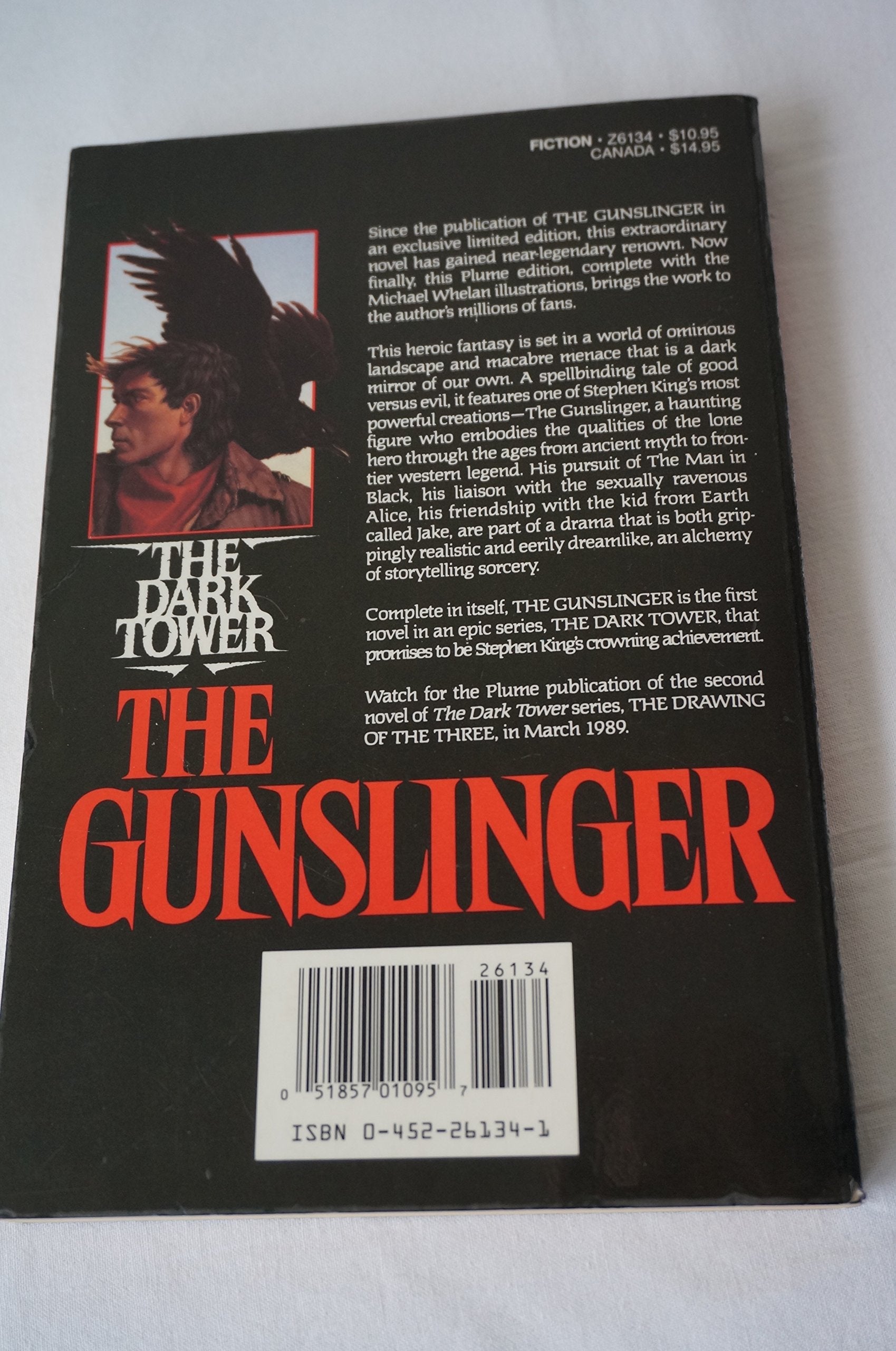 The Gunslinger (The Dark Tower, Book 1) used book depot