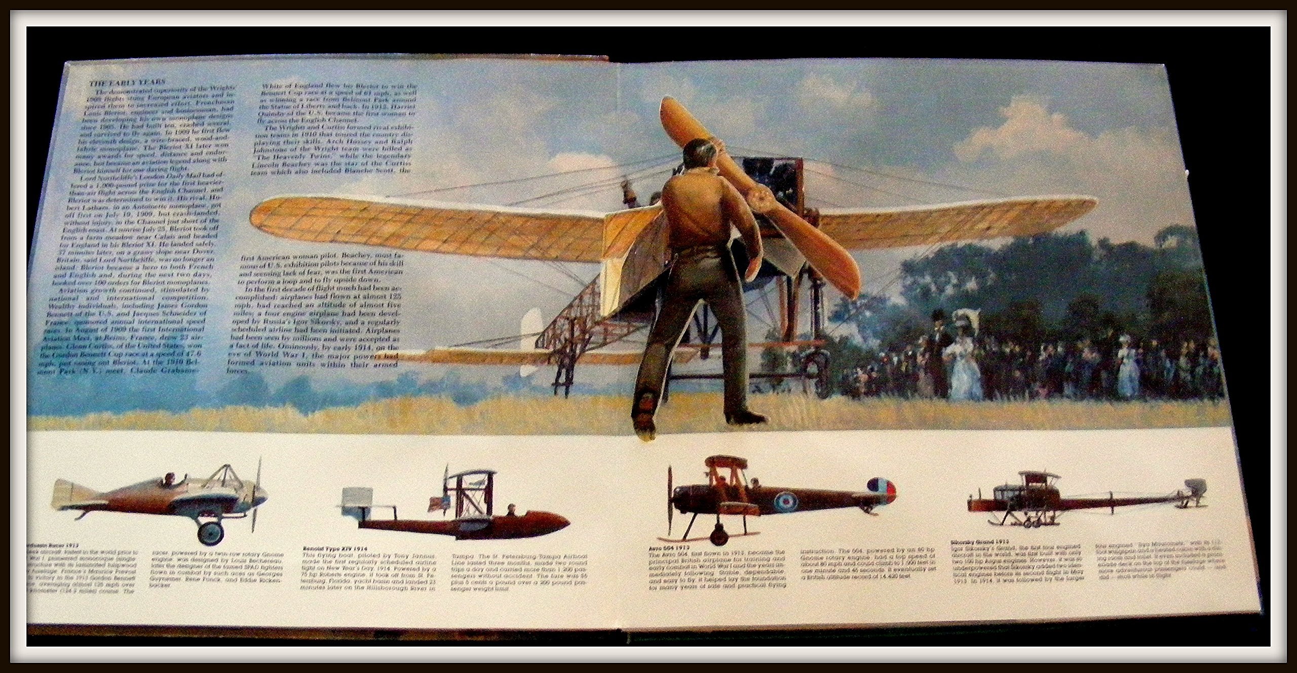Flight: Great Planes of the Century (Pop-Up Book)