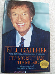 It's More Than the Music: Life Lessons on Friends, Faith, and What Matters Most used book depot