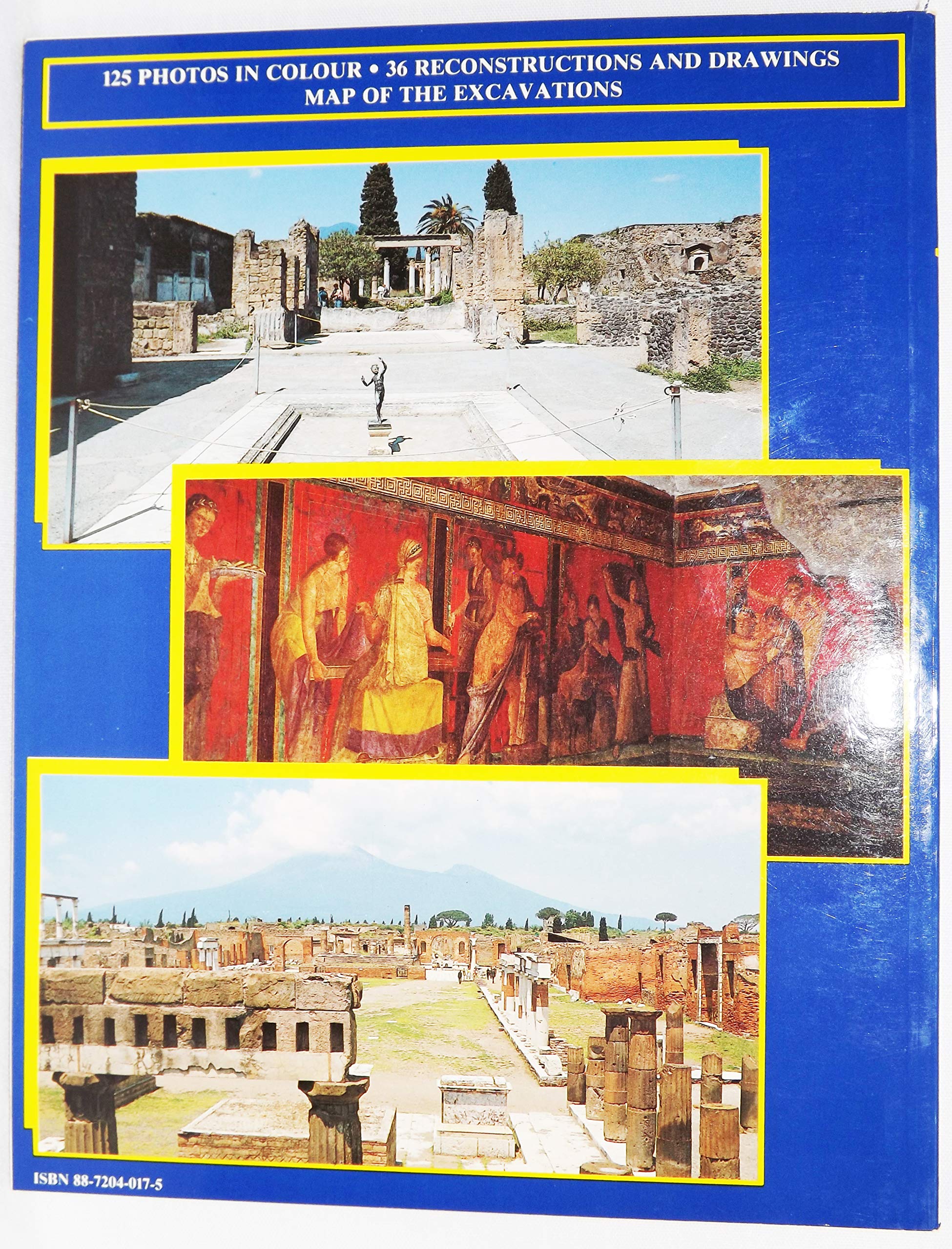 Pompeii: Nowadays and 2000 Years Ago
