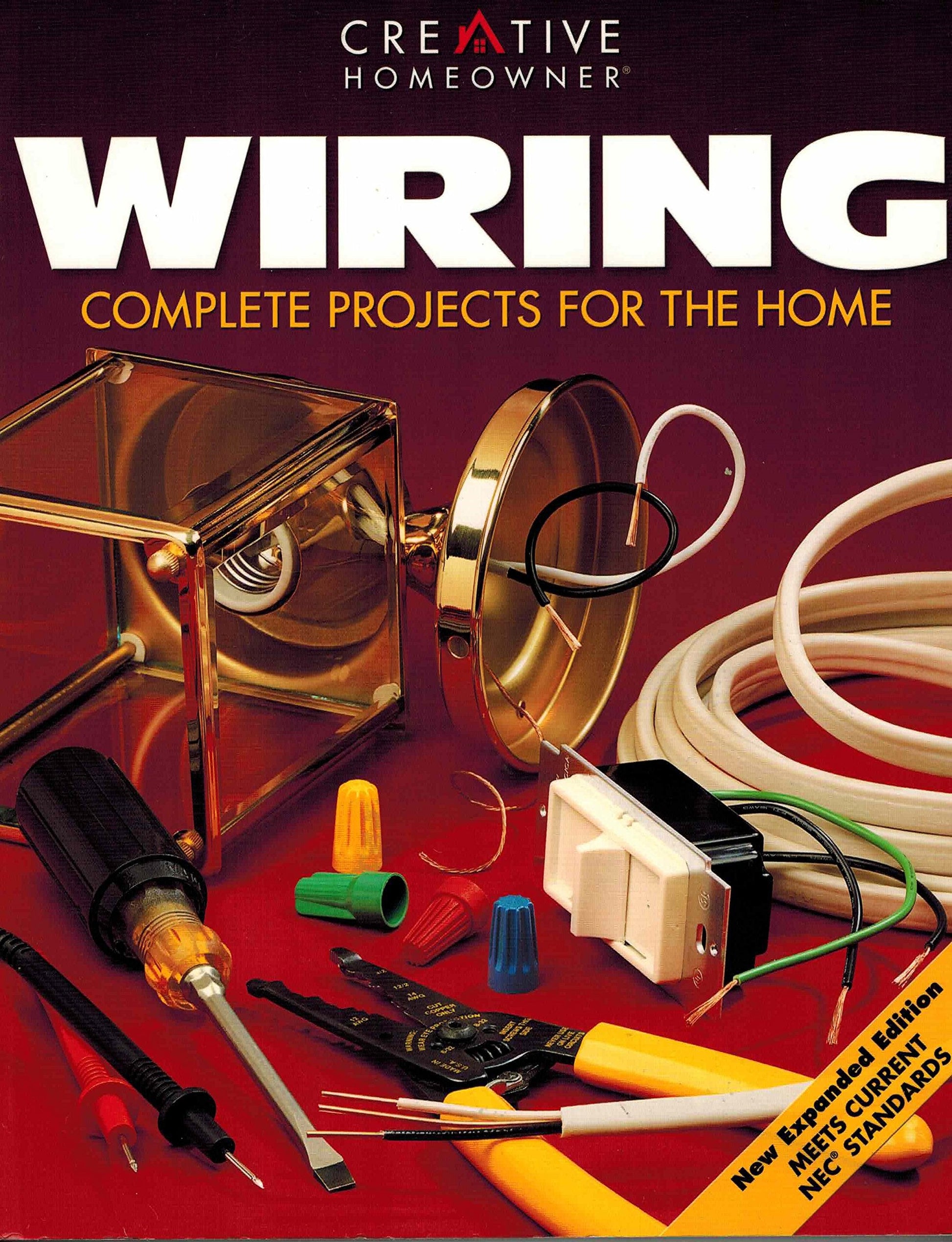 Wiring: Complete Projects for the Home used book depot
