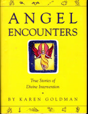 ANGEL ENCOUNTERS: REAL STORIES OF ANGELIC INTERVENTION used book depot