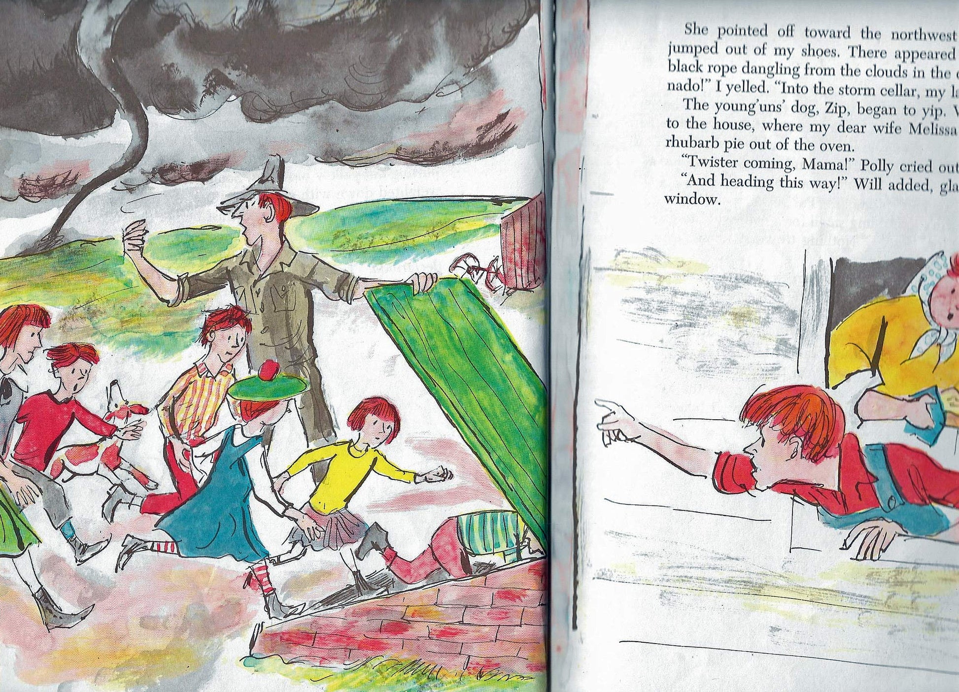McBroom's Zoo used book depot