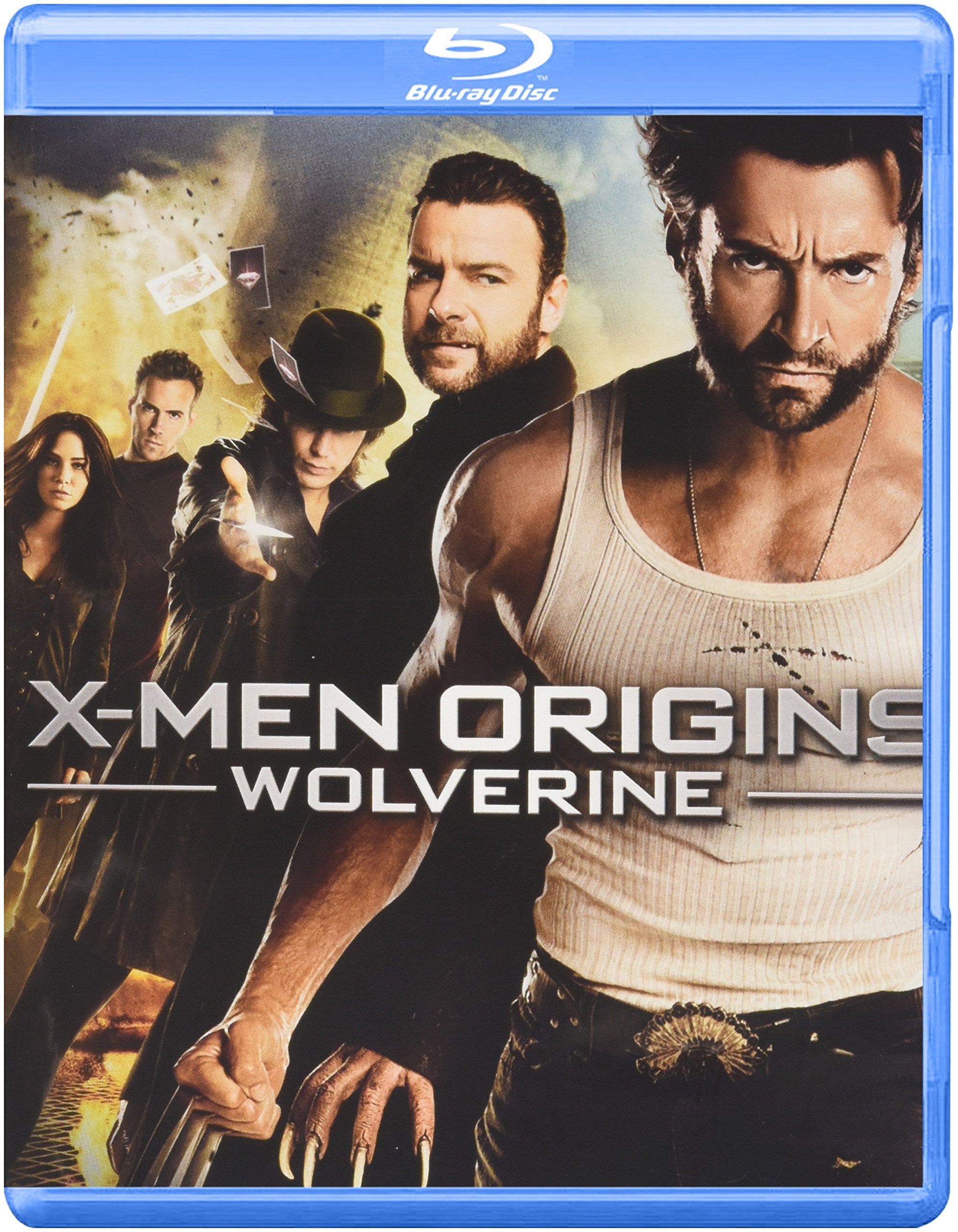 X-Men Origins: Wolverine (Two-Disc Edition + Digital Copy) [Blu-ray] used book depot