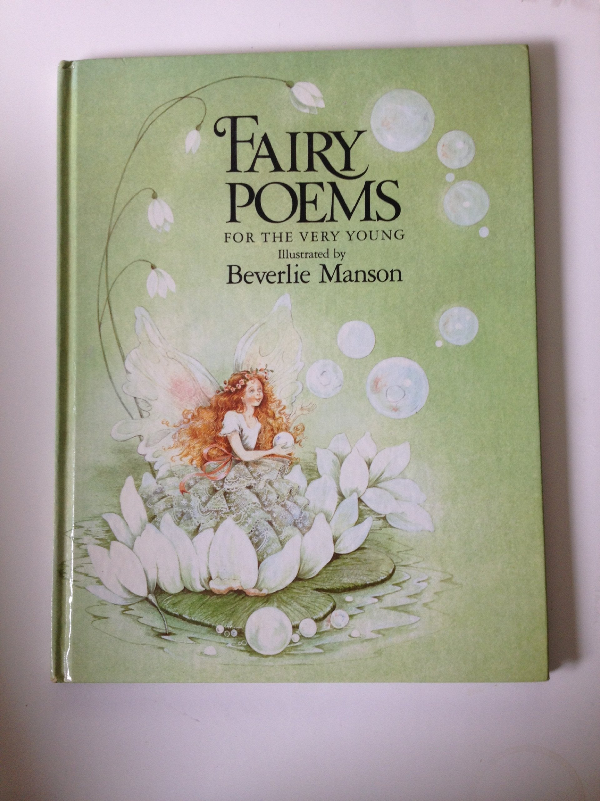 Fairy Poems for the Very Young