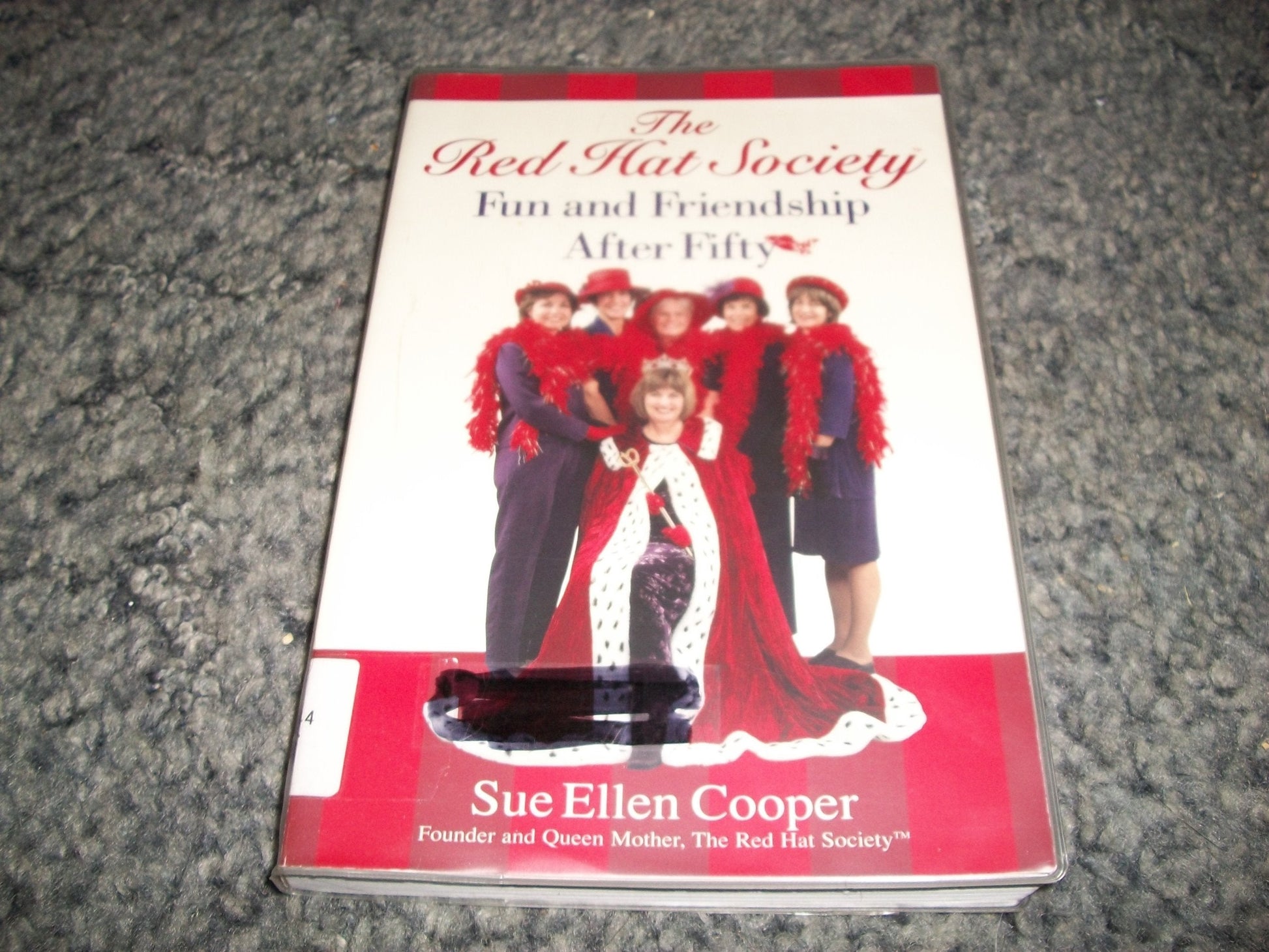 The Red Hat Society: Fun and Friendship After Fifty used book depot