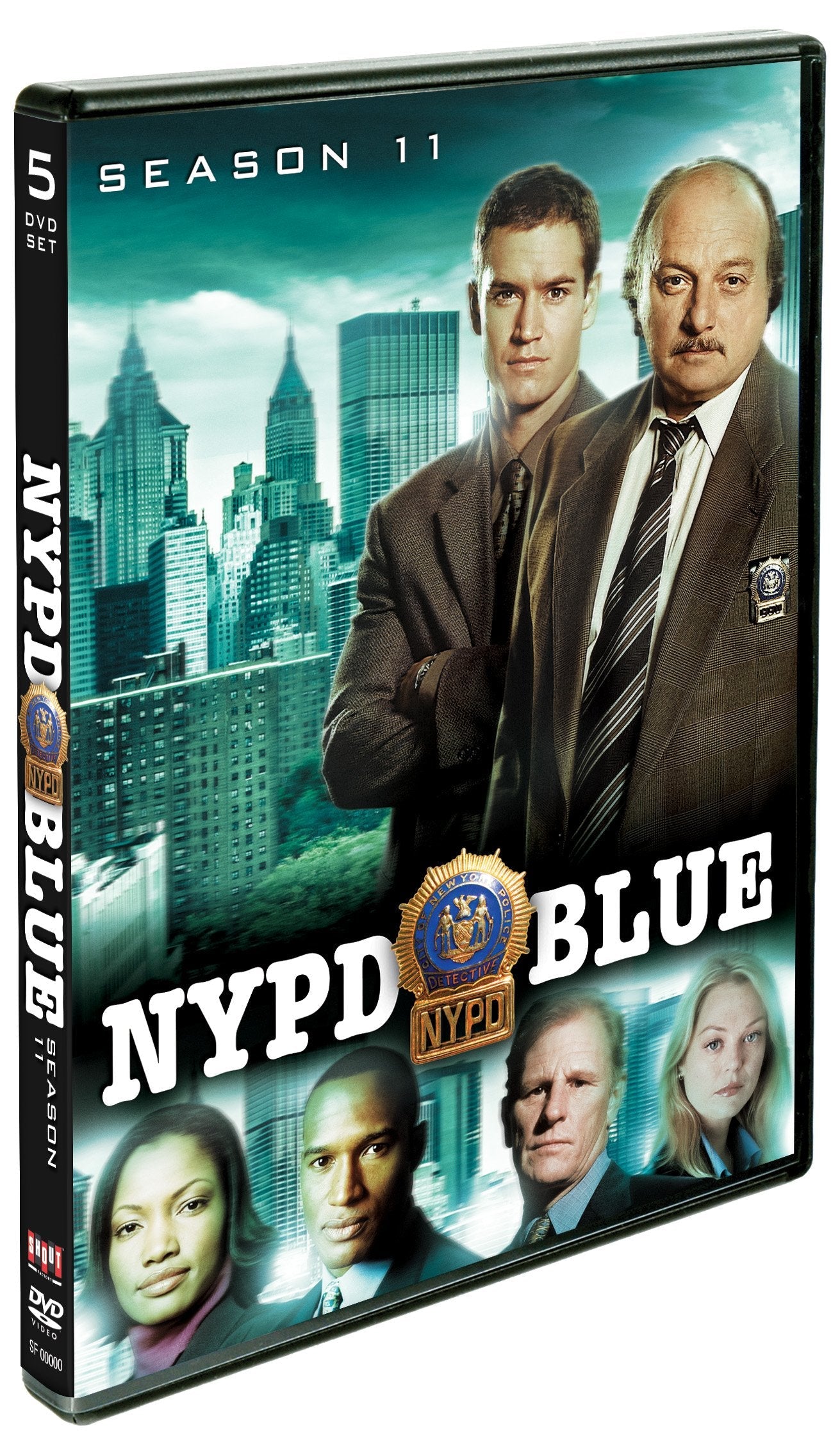 NYPD Blue: Season 11 used book depot