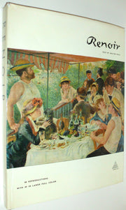 Pierre Auguste Renoir used book depot