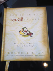 God Is in the Hard Stuff used book depot
