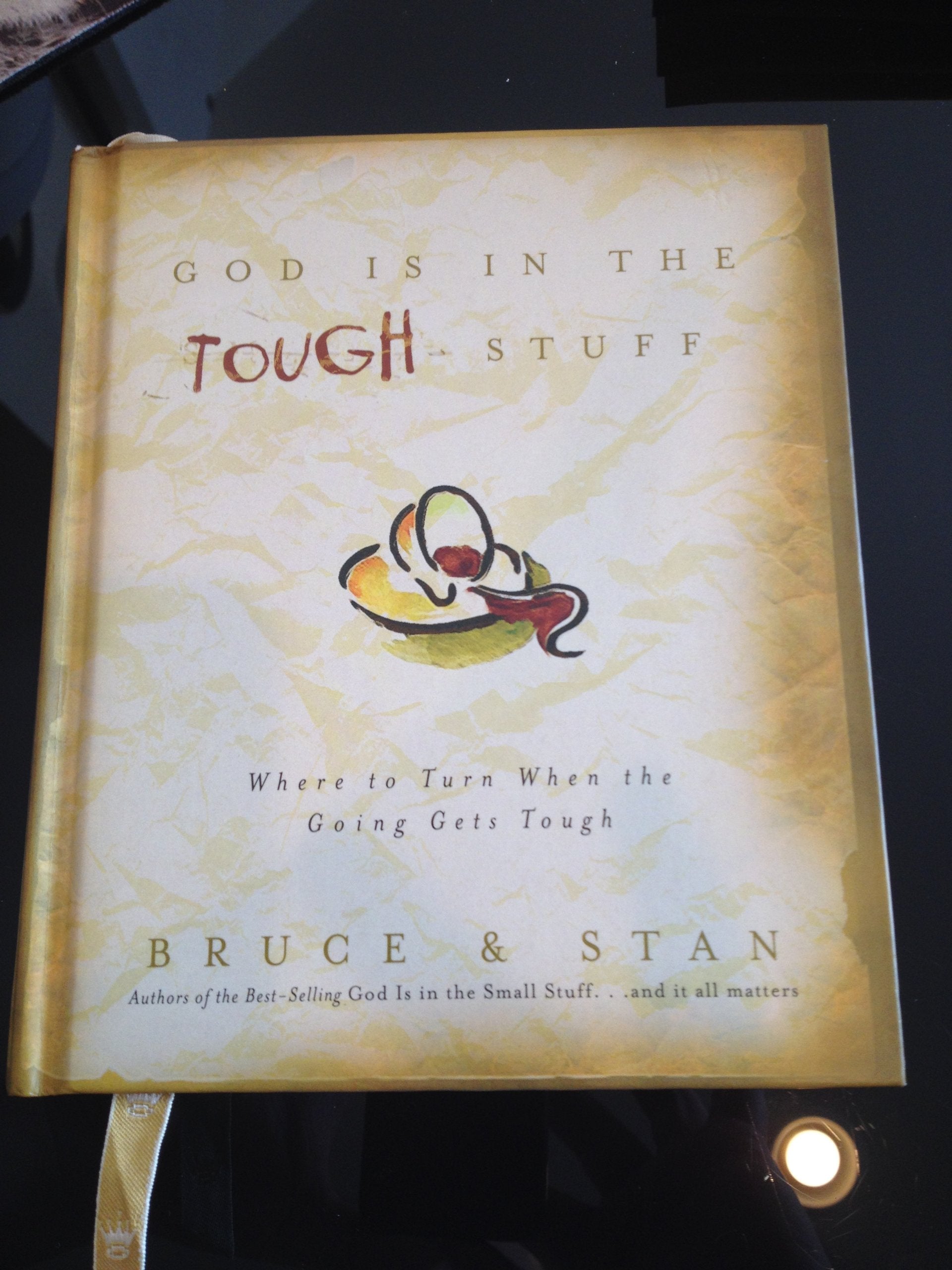 God Is in the Hard Stuff used book depot