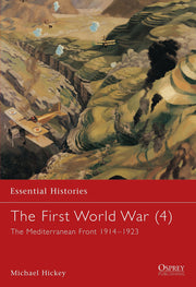 The Mediterranean Front 1914-1923 (4) used book depot