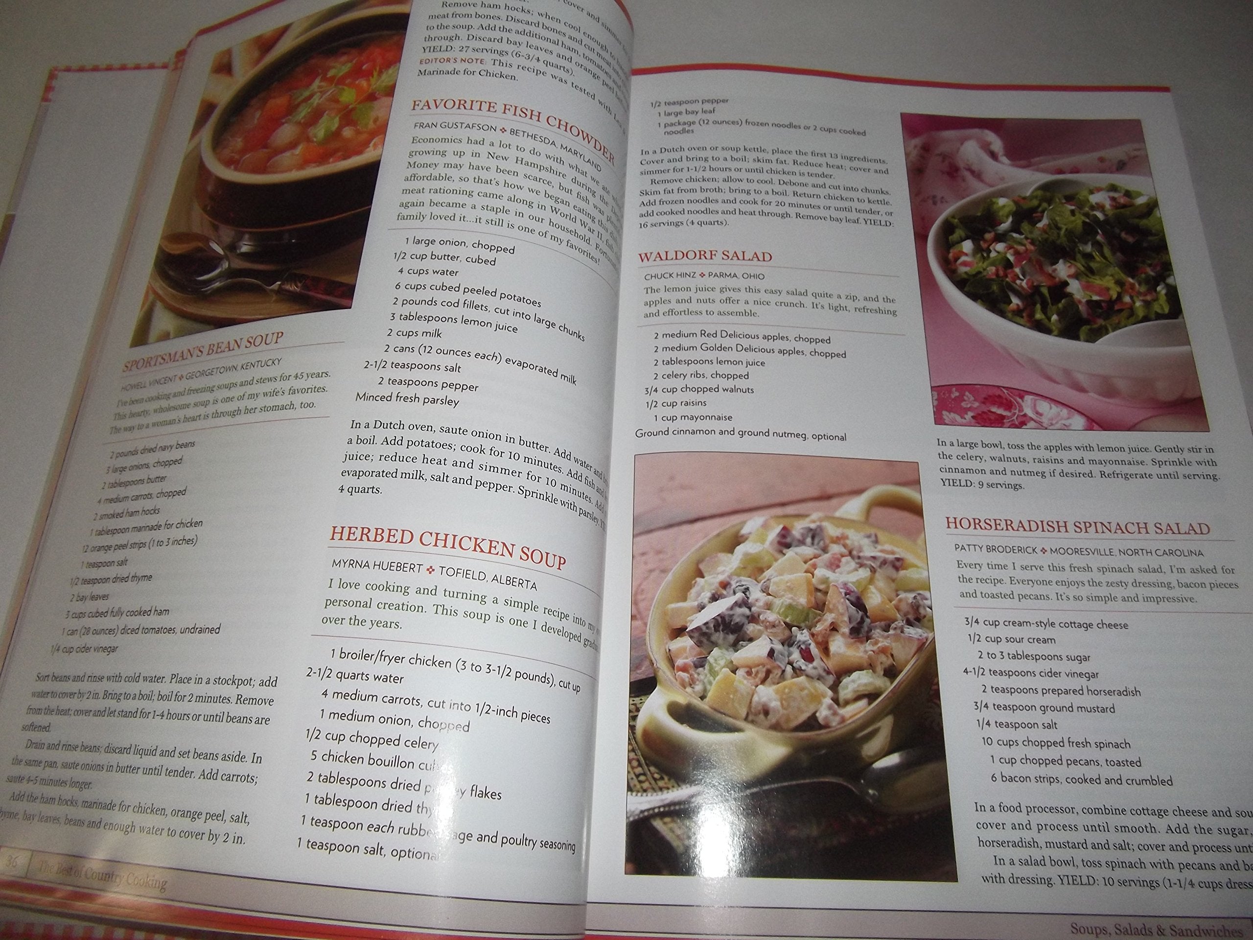 2011 the Best of Country Cooking