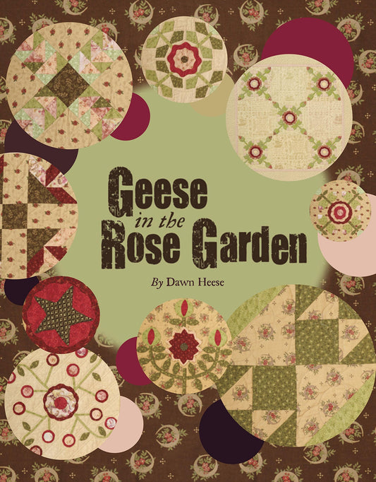 Geese in the Rose Garden Heese, Dawn