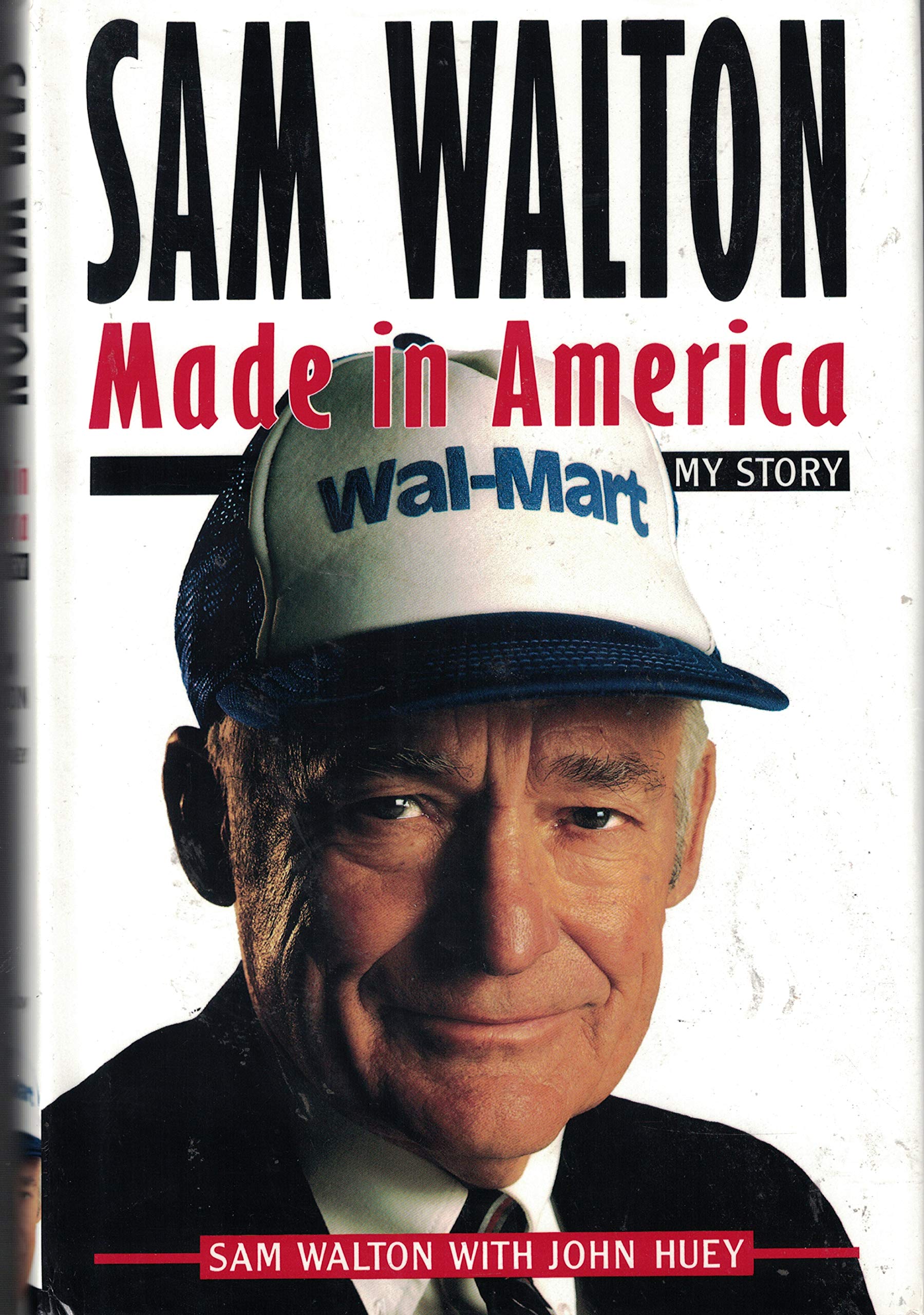 Sam Walton: Made in America: My Story used book depot