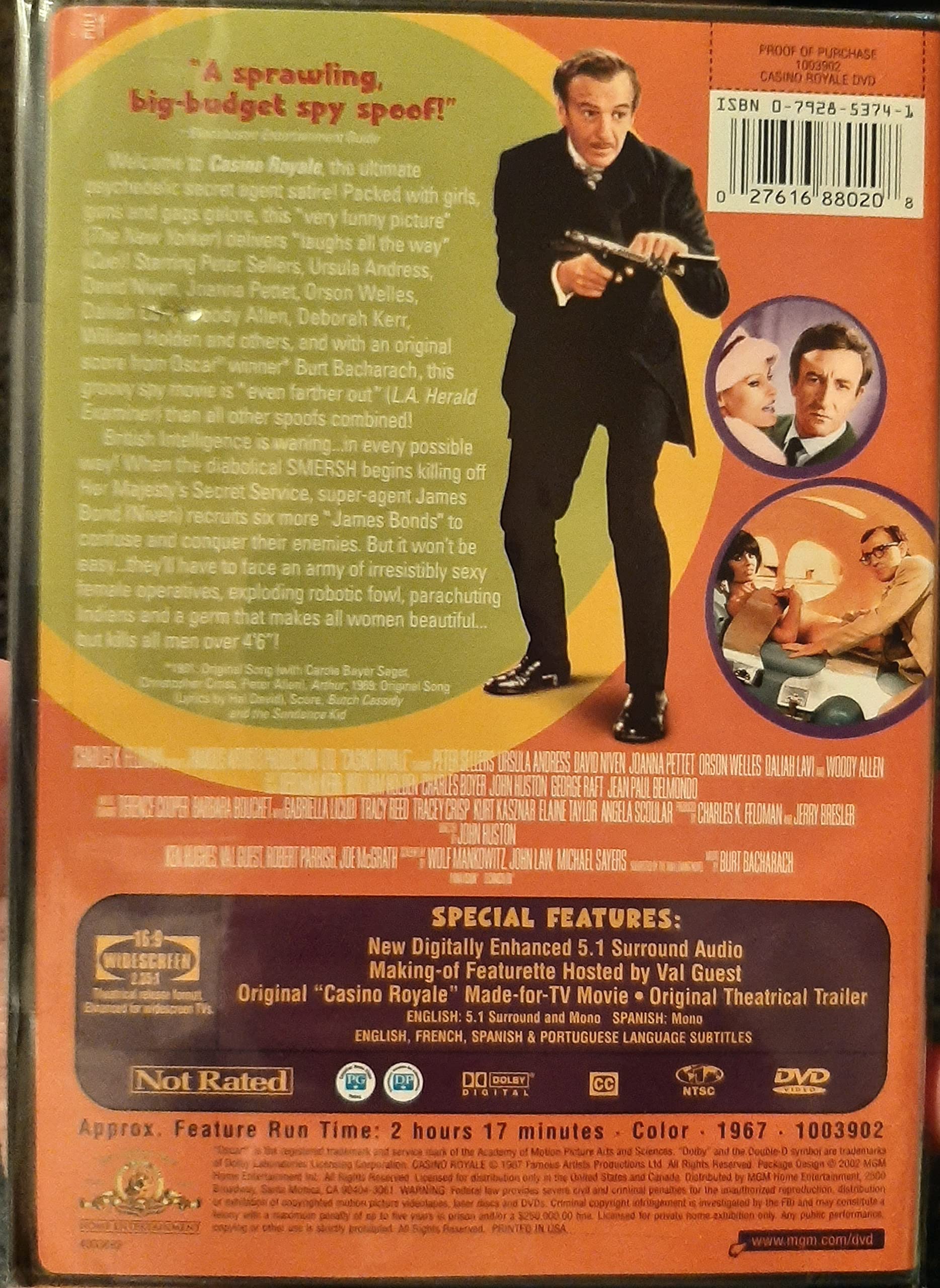 Casino Royale used book depot
