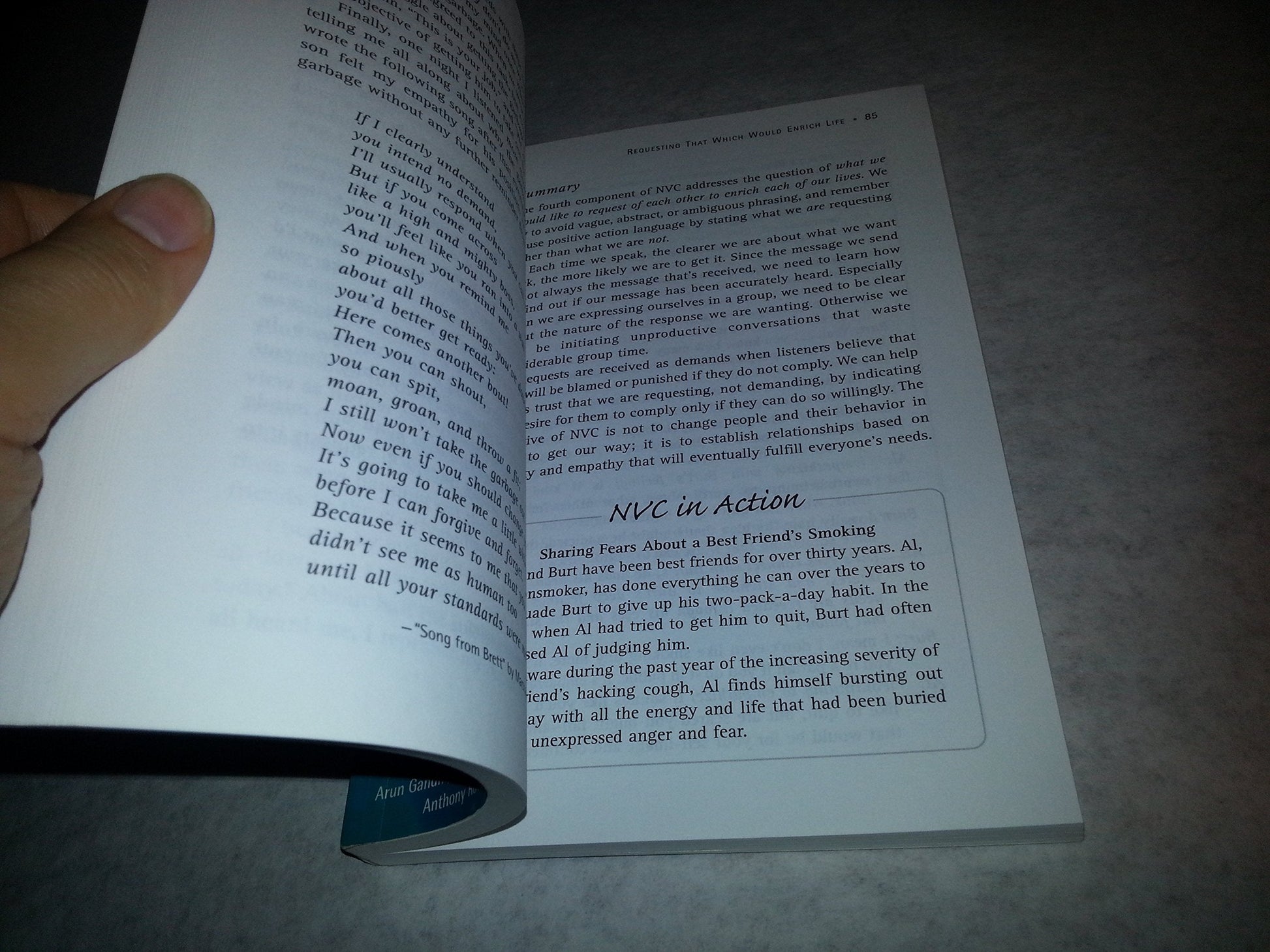 Nonviolent Communication: A Language of Life used book depot