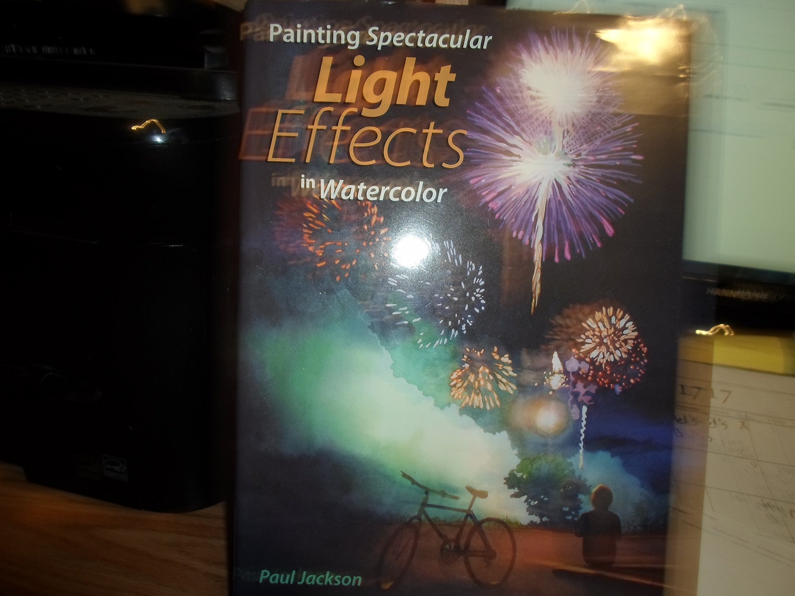 Painting Spectacular Light Effects in Watercolor used book depot