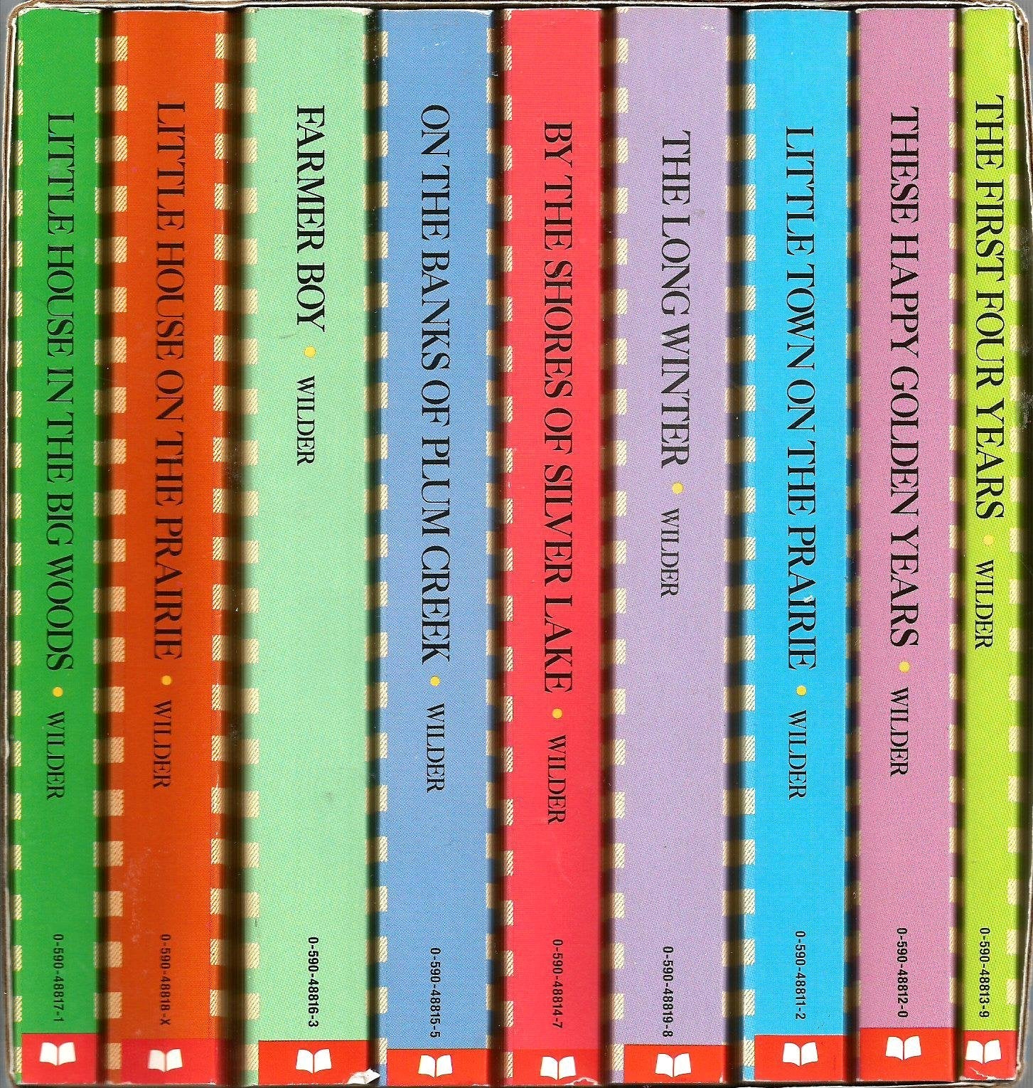 The Little House Books Boxed Set used book depot