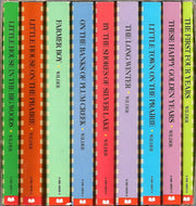 The Little House Books Boxed Set used book depot