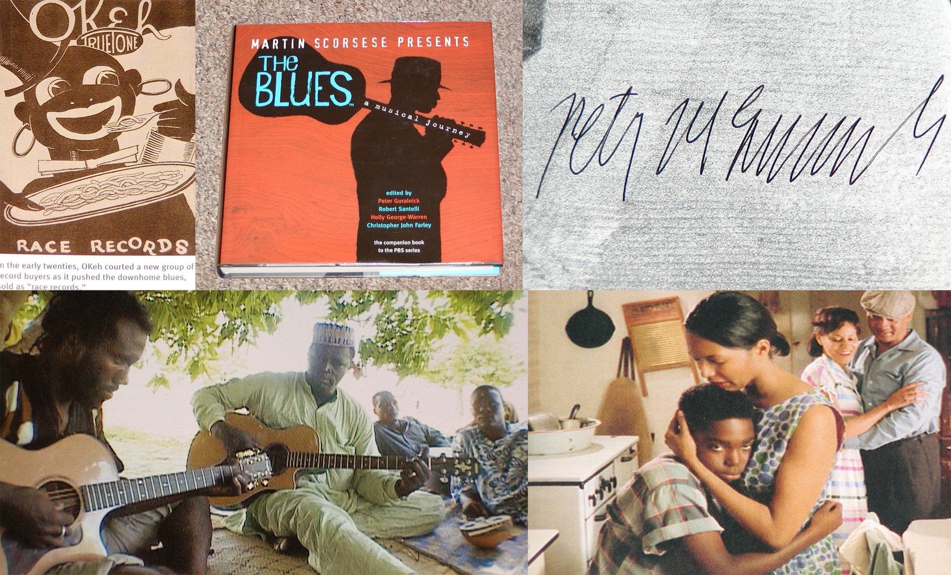 Martin Scorsese Presents The Blues: A Musical Journey used book depot