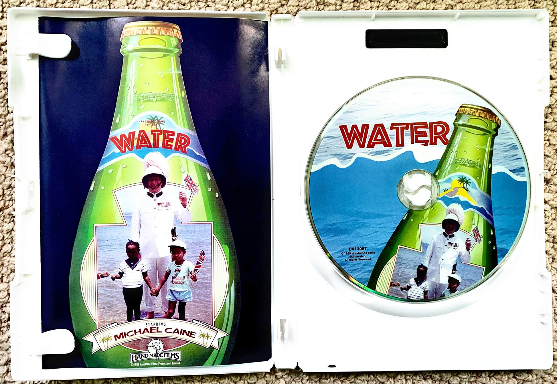 Water [DVD] used book depot