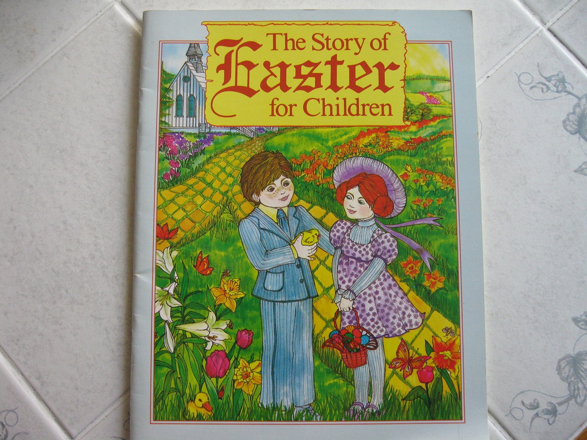 The Story of Easter for Children used book depot