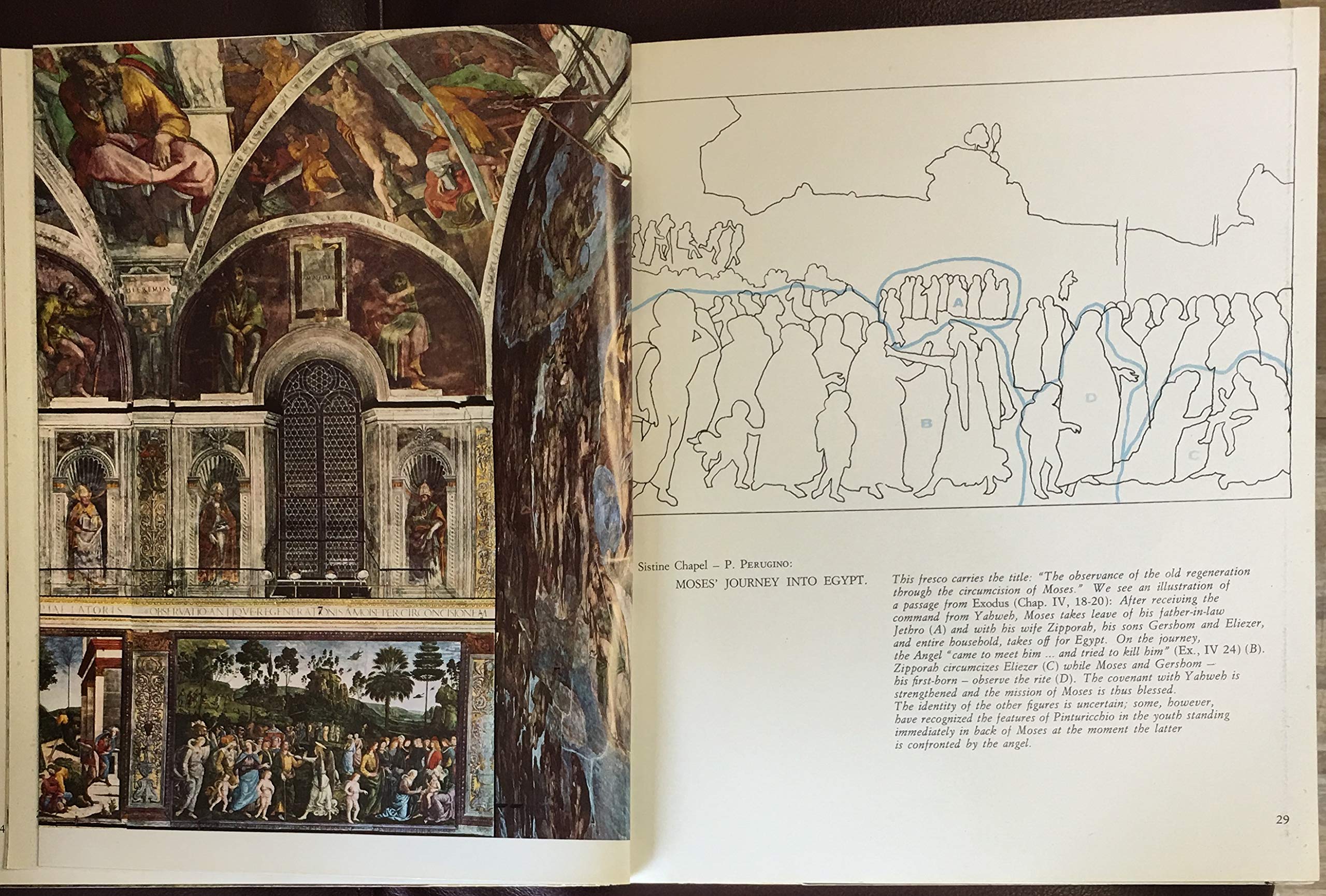 Michelangelo and Raphael in the Vatican (All the Sistine Chapel, the Stanzas and the Loggias, With Botticelli-Perugino Signorelli-Ghirlandaio and Rosselli) used book depot