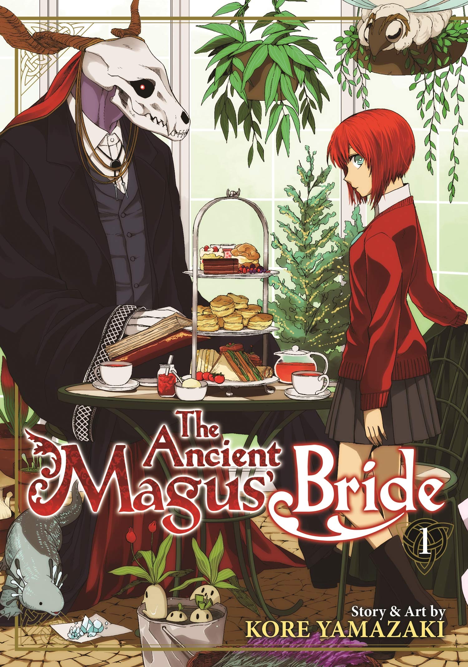 The Ancient Magus' Bride Vol. 1 used book depot