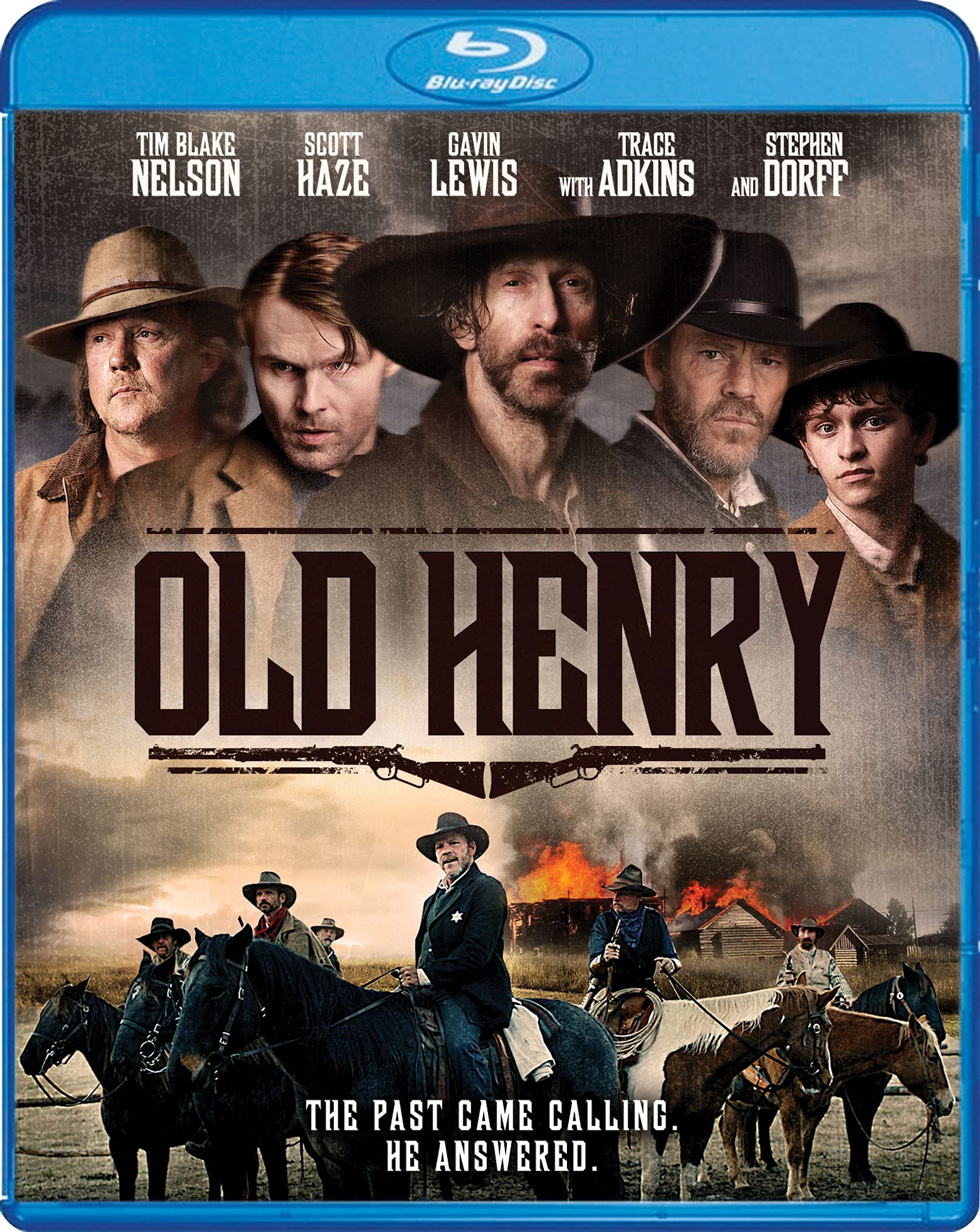 Old Henry [Blu-ray] used book depot