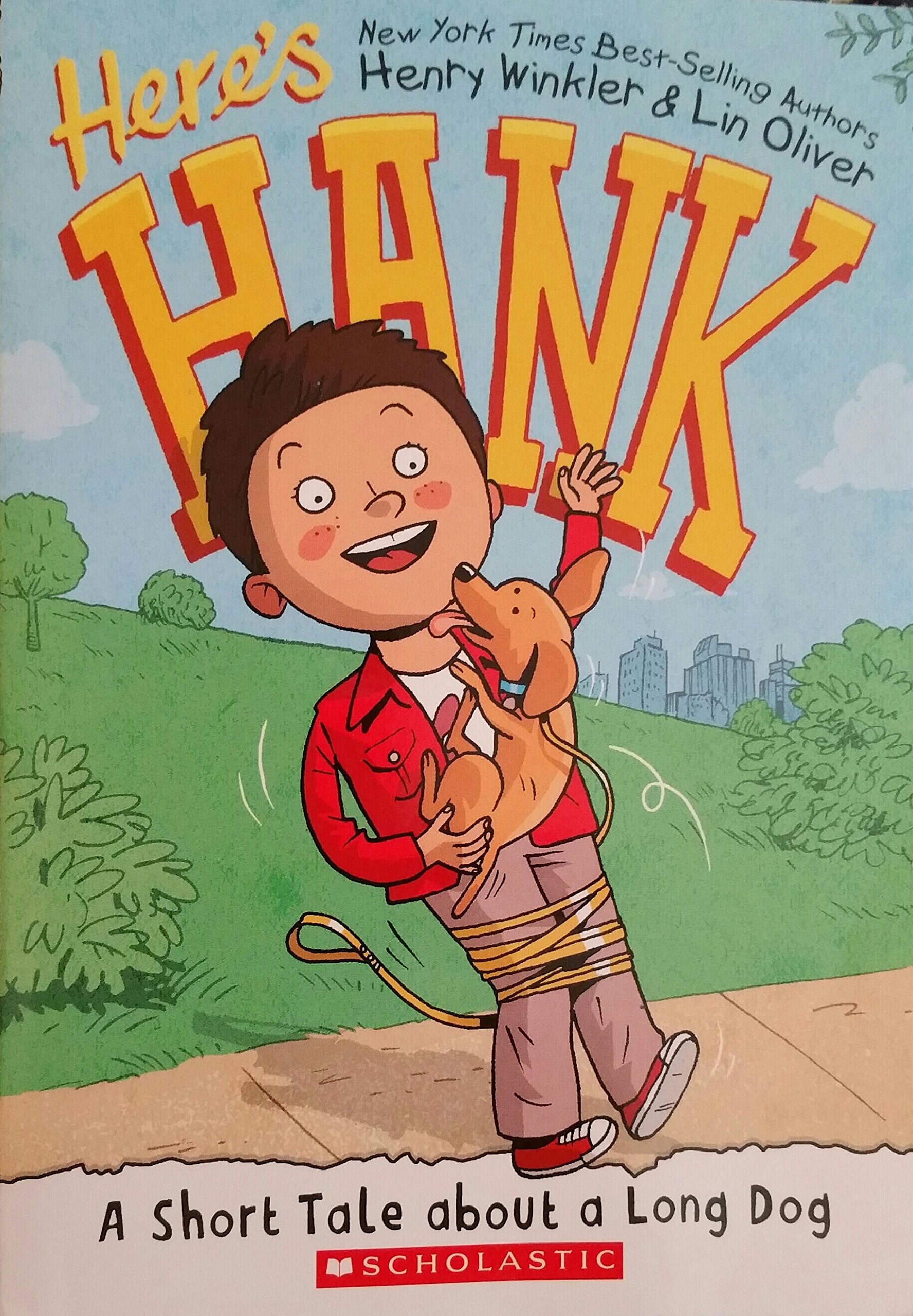 Here's Hank Henry Winkler & Links Oliver used book depot