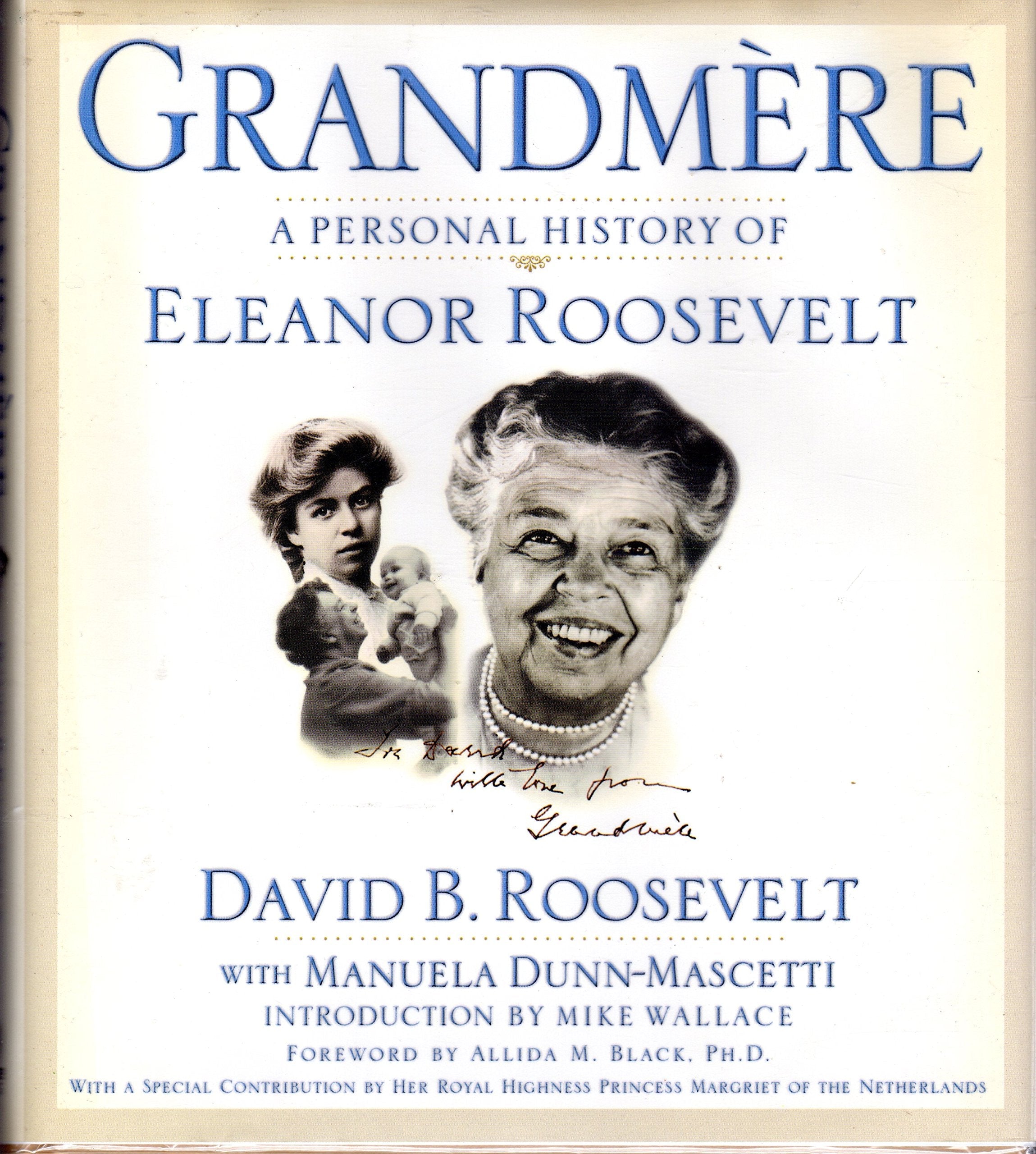 Grandmère: A Personal History of Eleanor Roosevelt used book depot