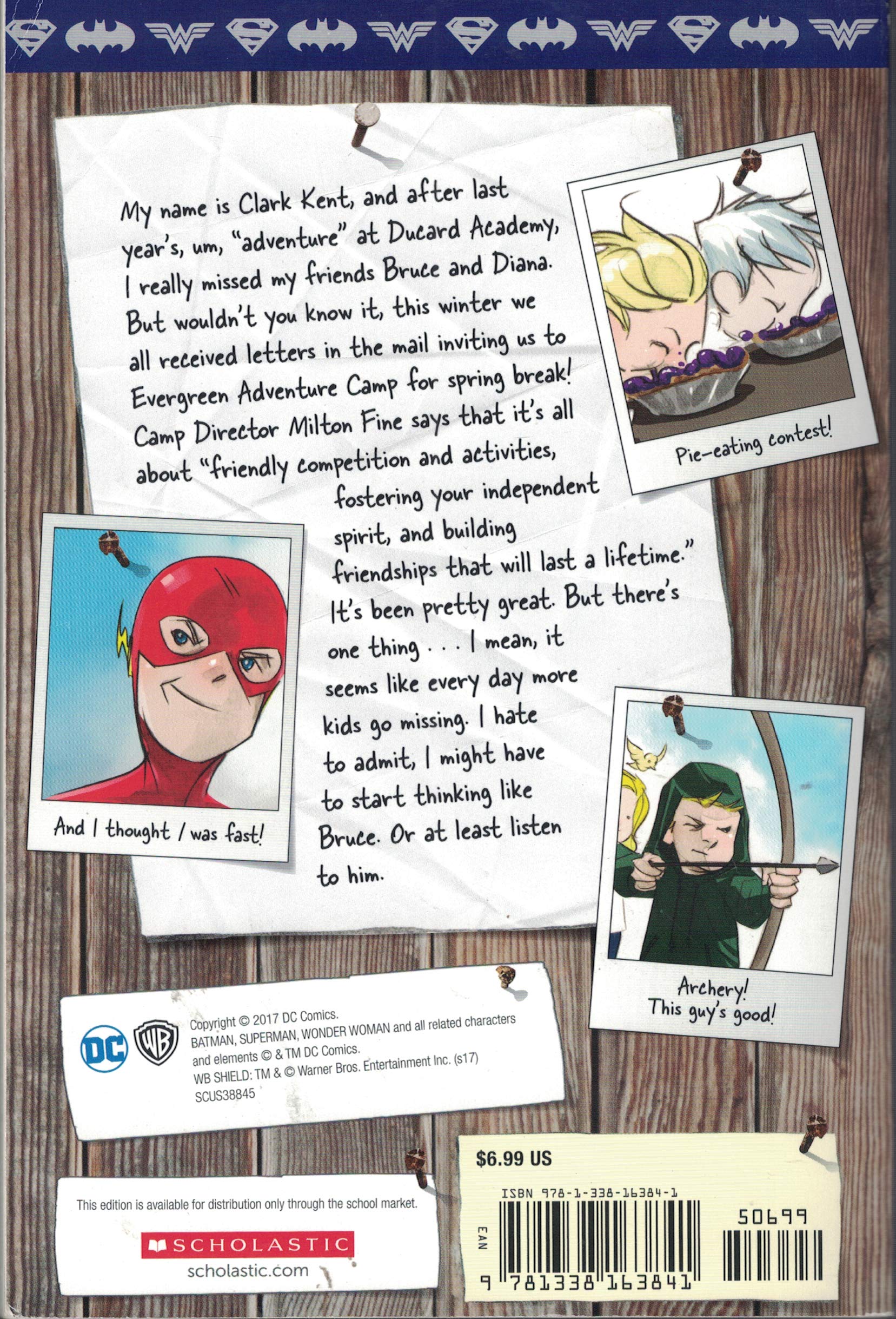 Fort Solitude (DC Comics Secret Hero Society #2) used book depot