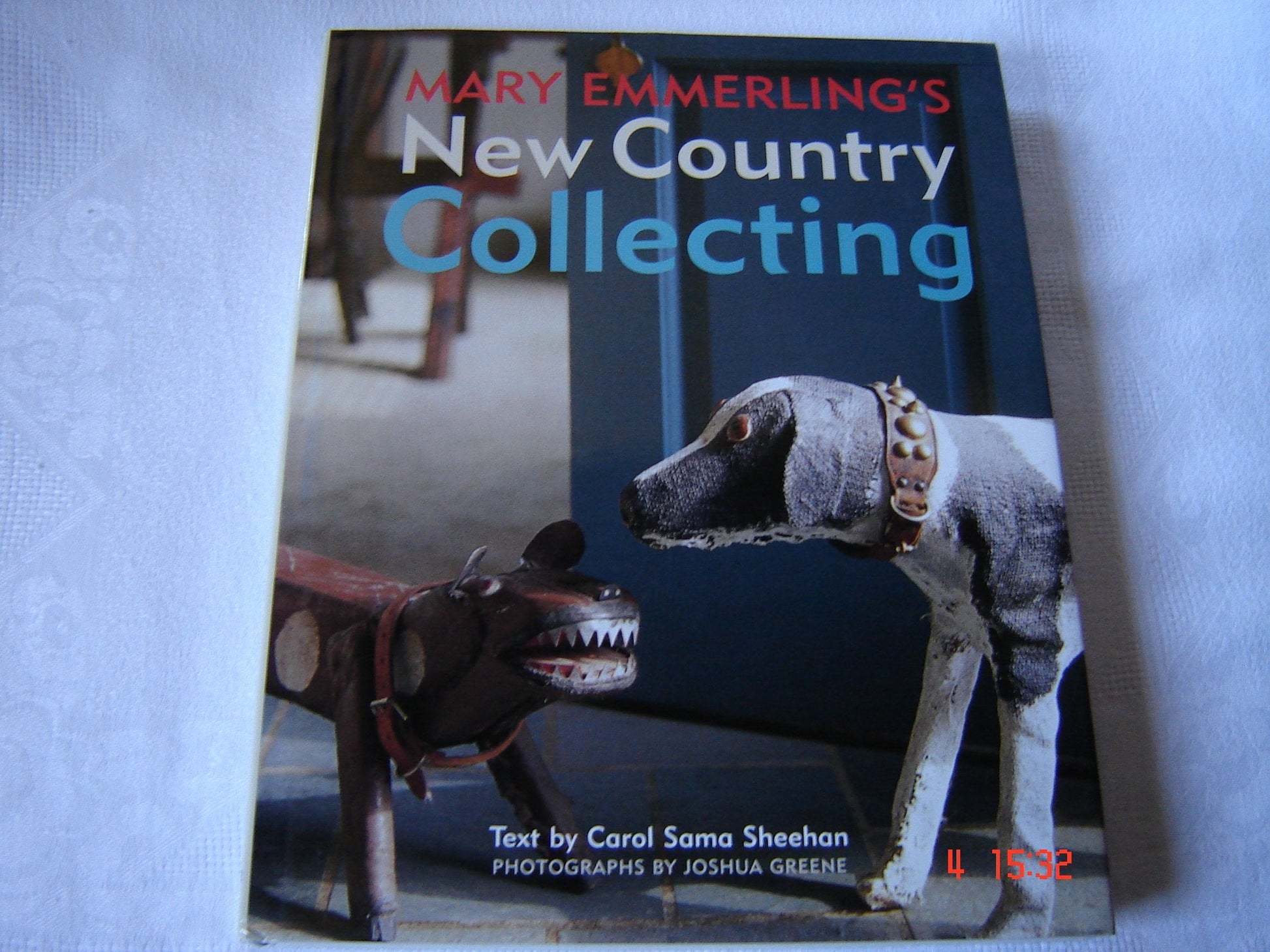 New Country Collecting used book depot