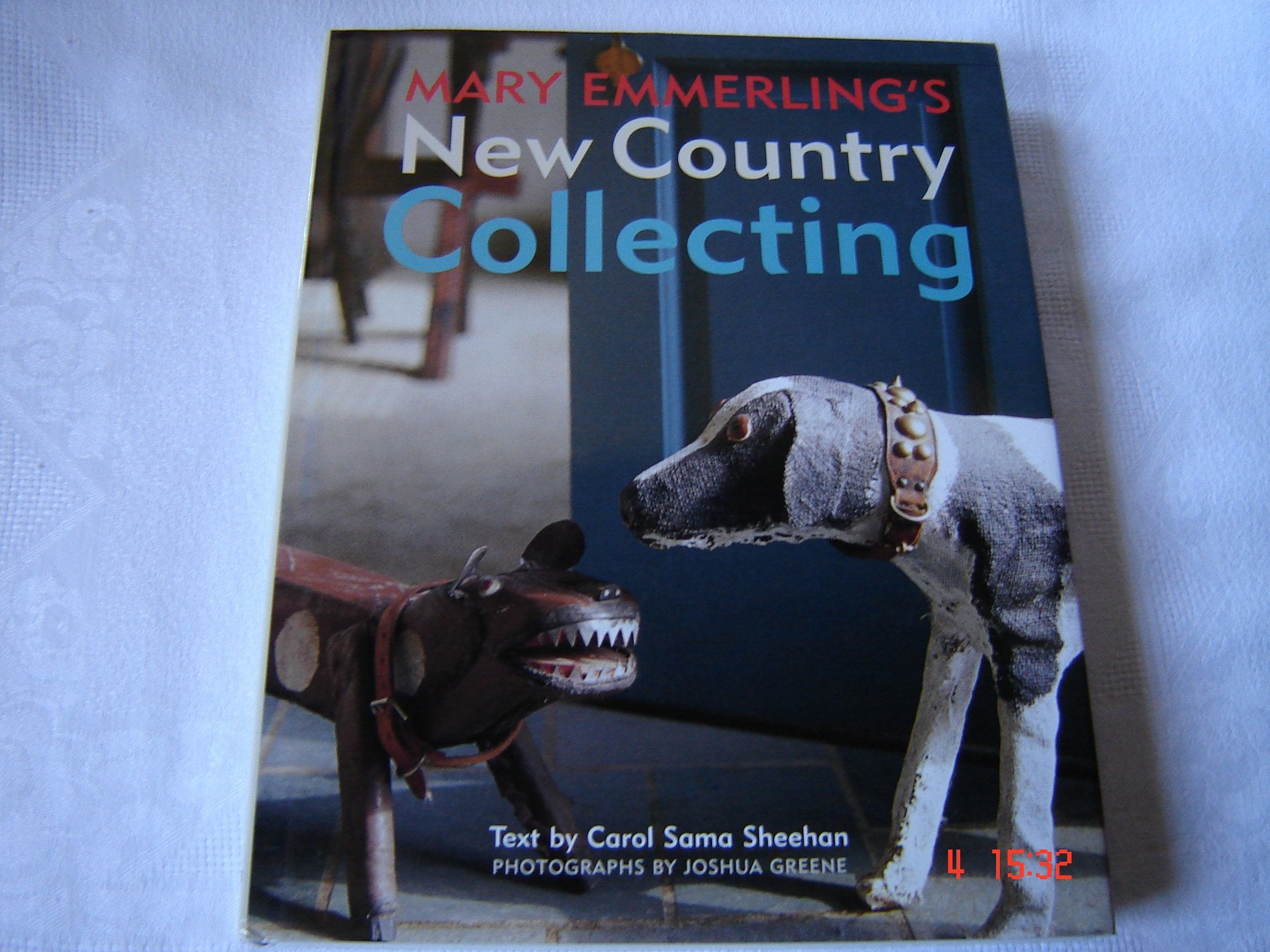 New Country Collecting used book depot