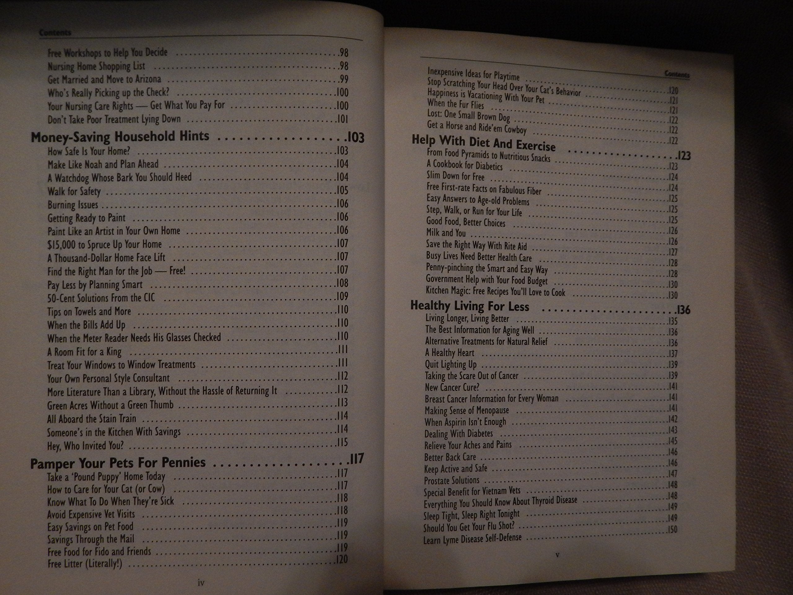 Free Stuff For Seniors