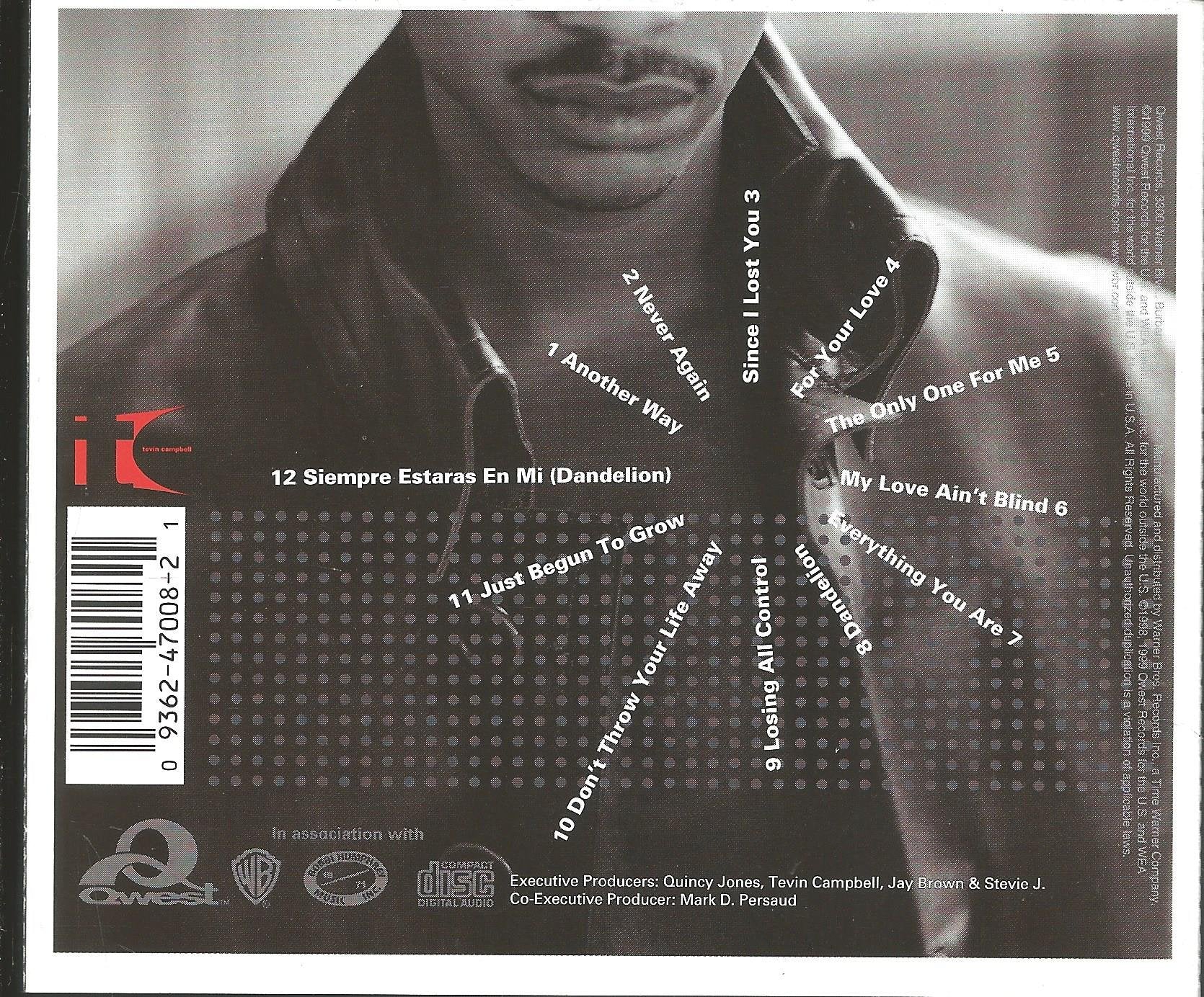 Tevin Campbell used book depot