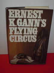 ERNEST K. GANN'S FLYING CIRCUS used book depot