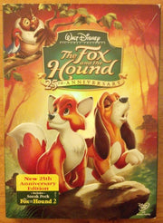 The Fox and the Hound (25th Anniversary Edition) used book depot
